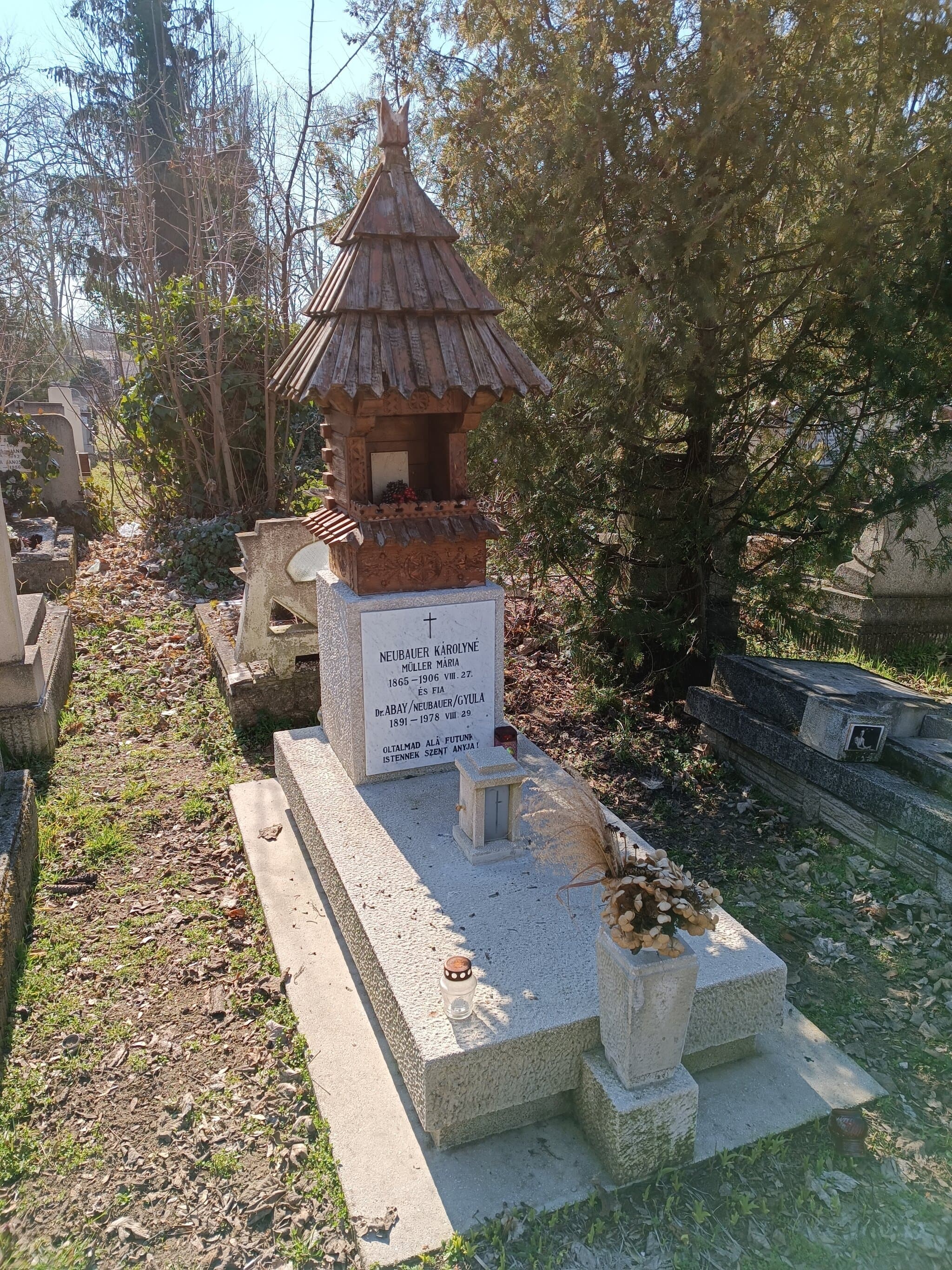 Abay Gyula sírja