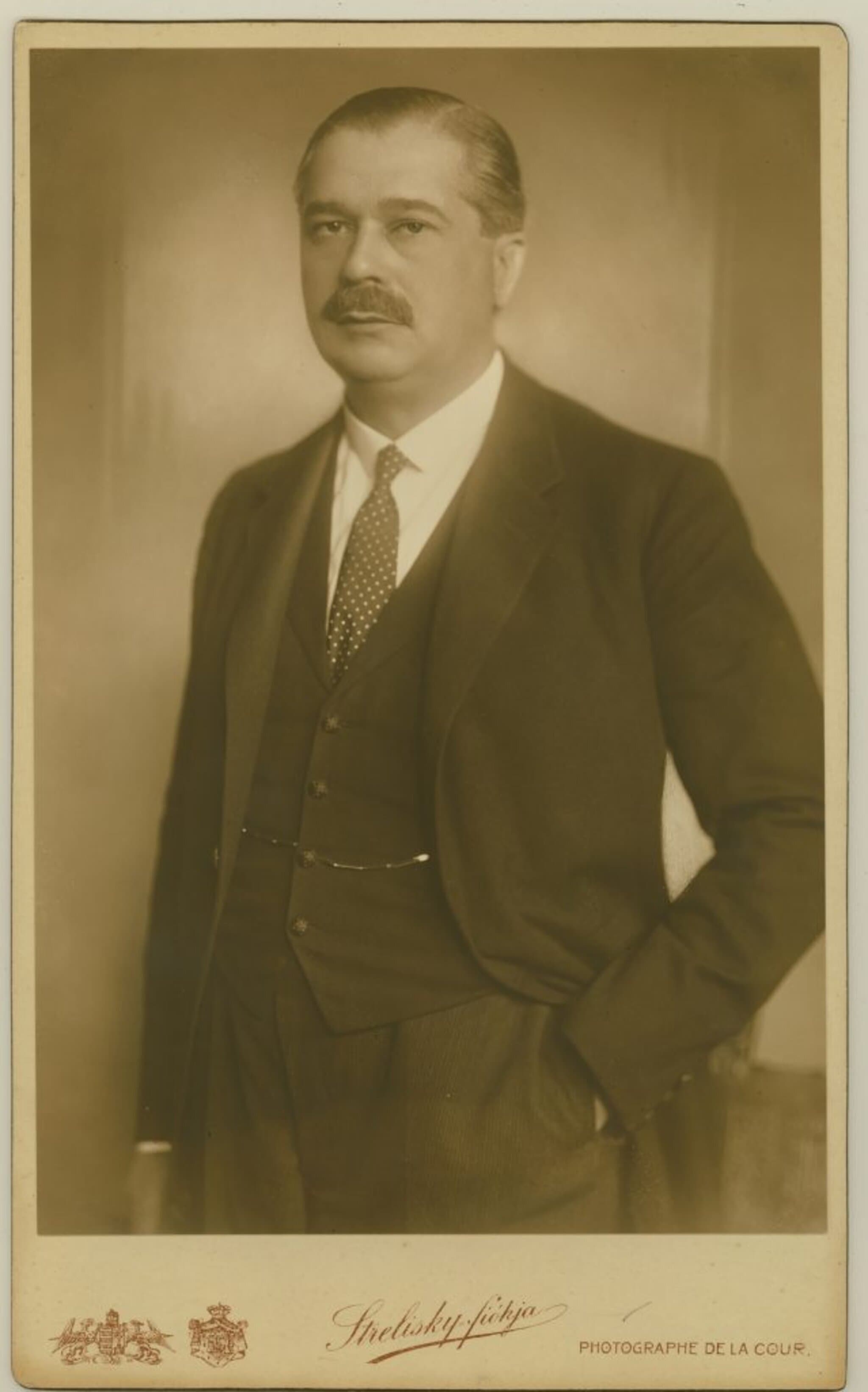 Aigner Károly portréja