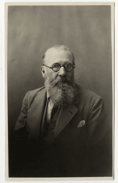 Ambrózy Gyula portréja