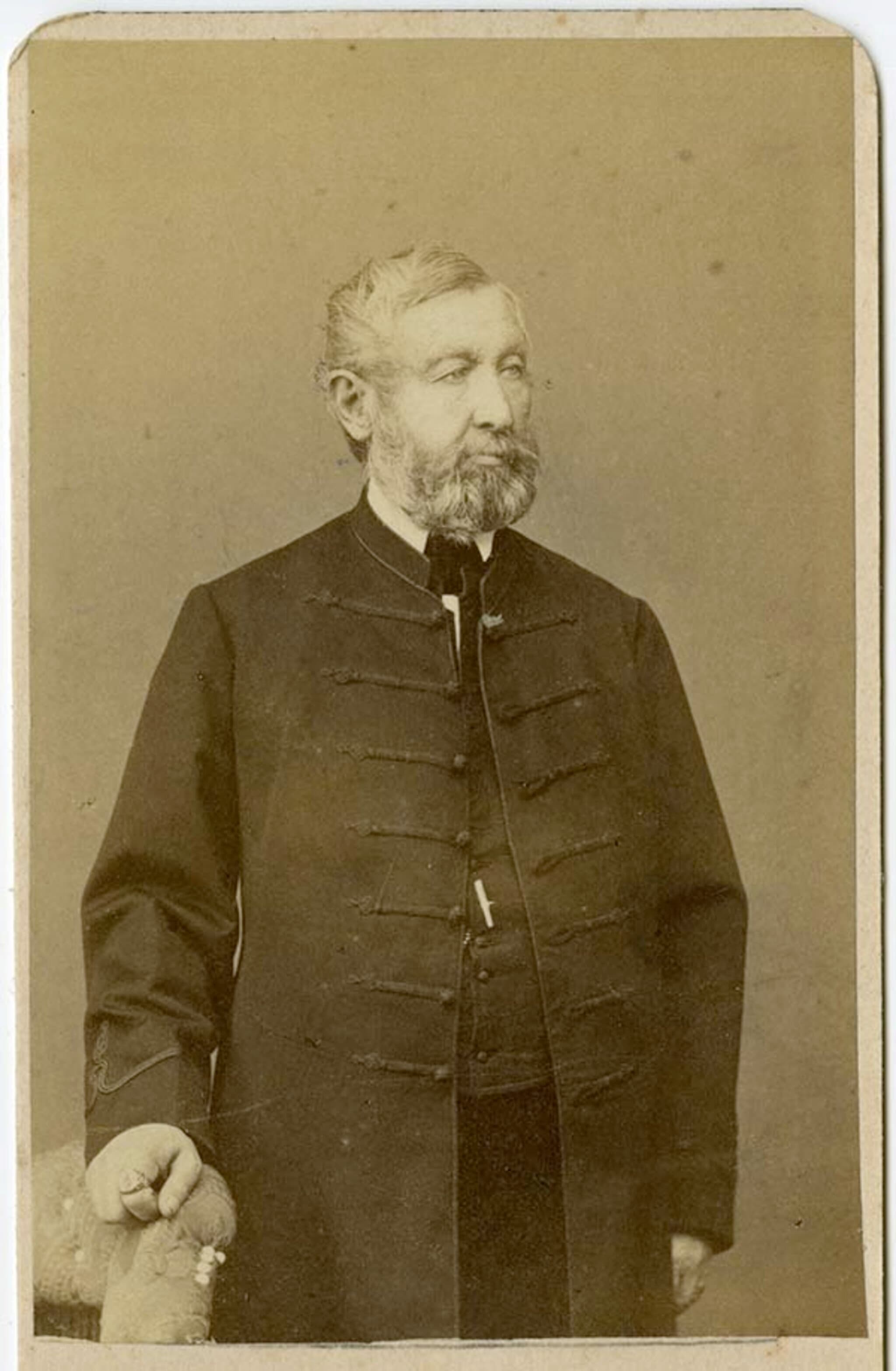 Ányos István portréja
