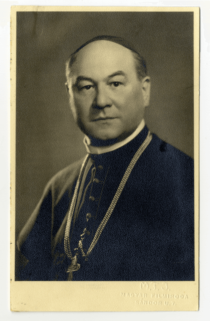 Apor Vilmos portréja