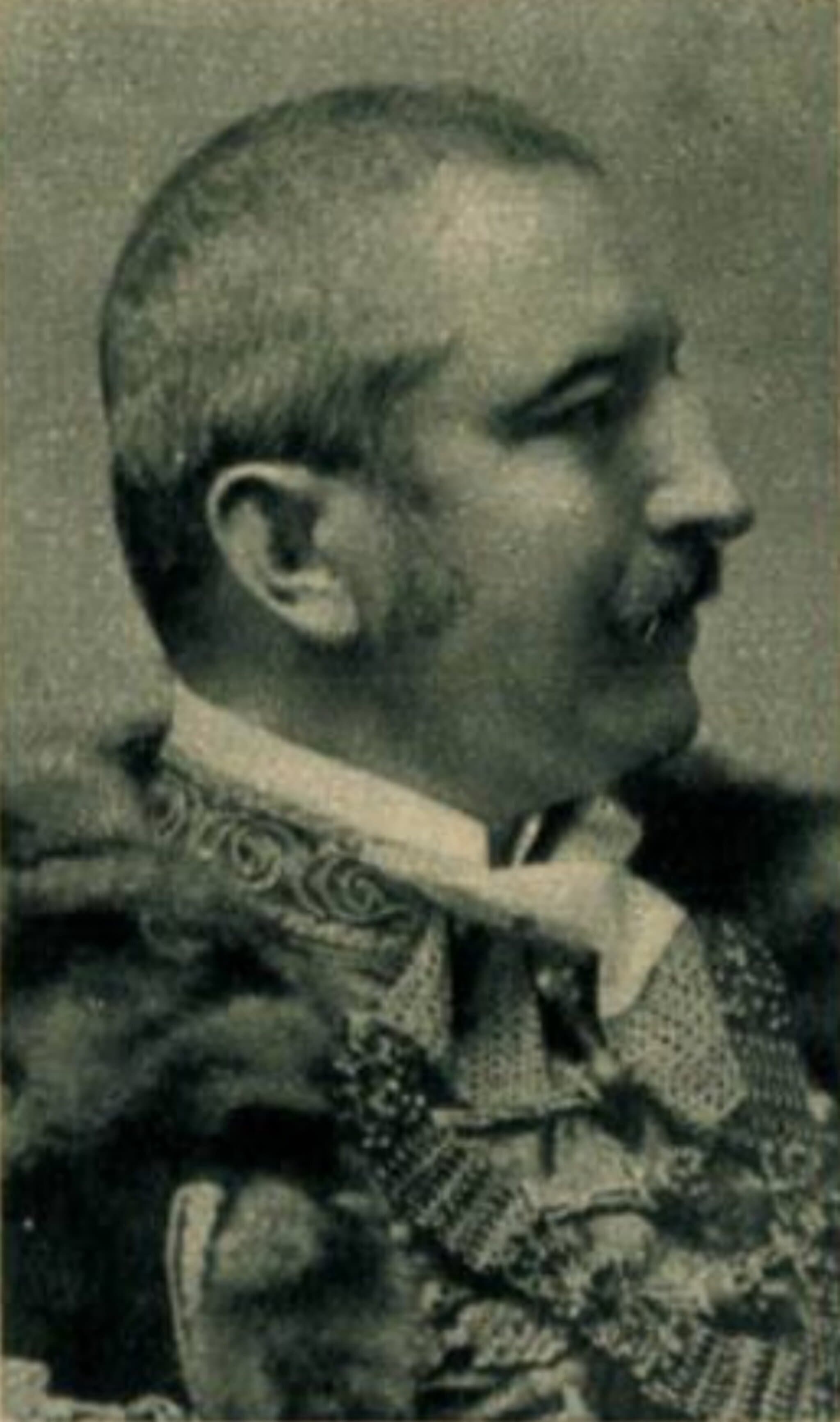 Asbóth Jenő portréja