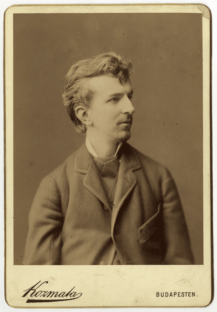 Augusz Imre portréja