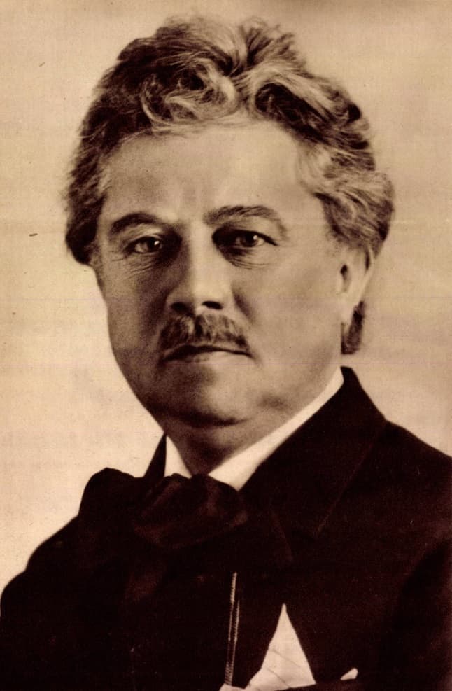 Balázs Árpád portréja