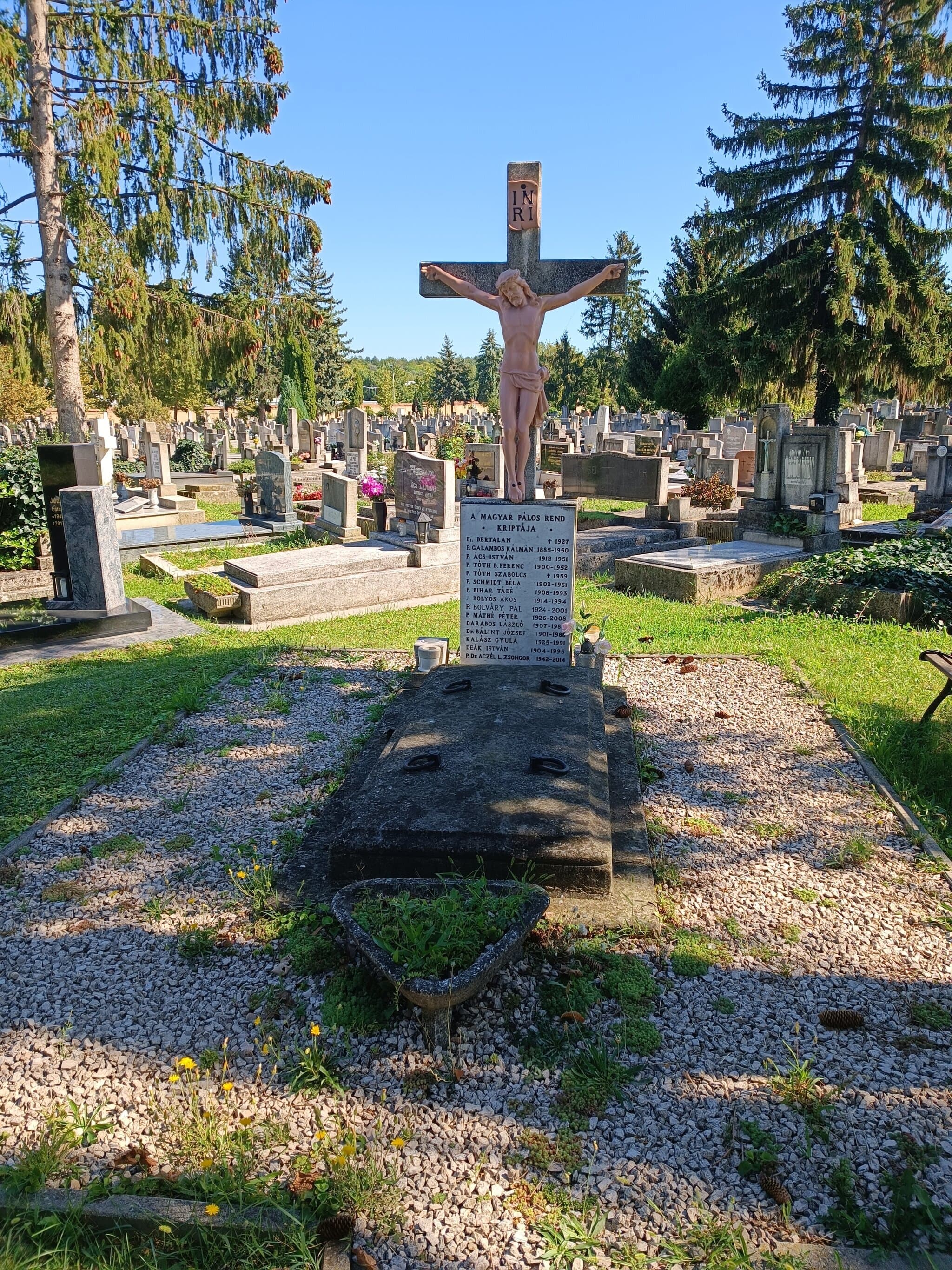 Bálint József sírja