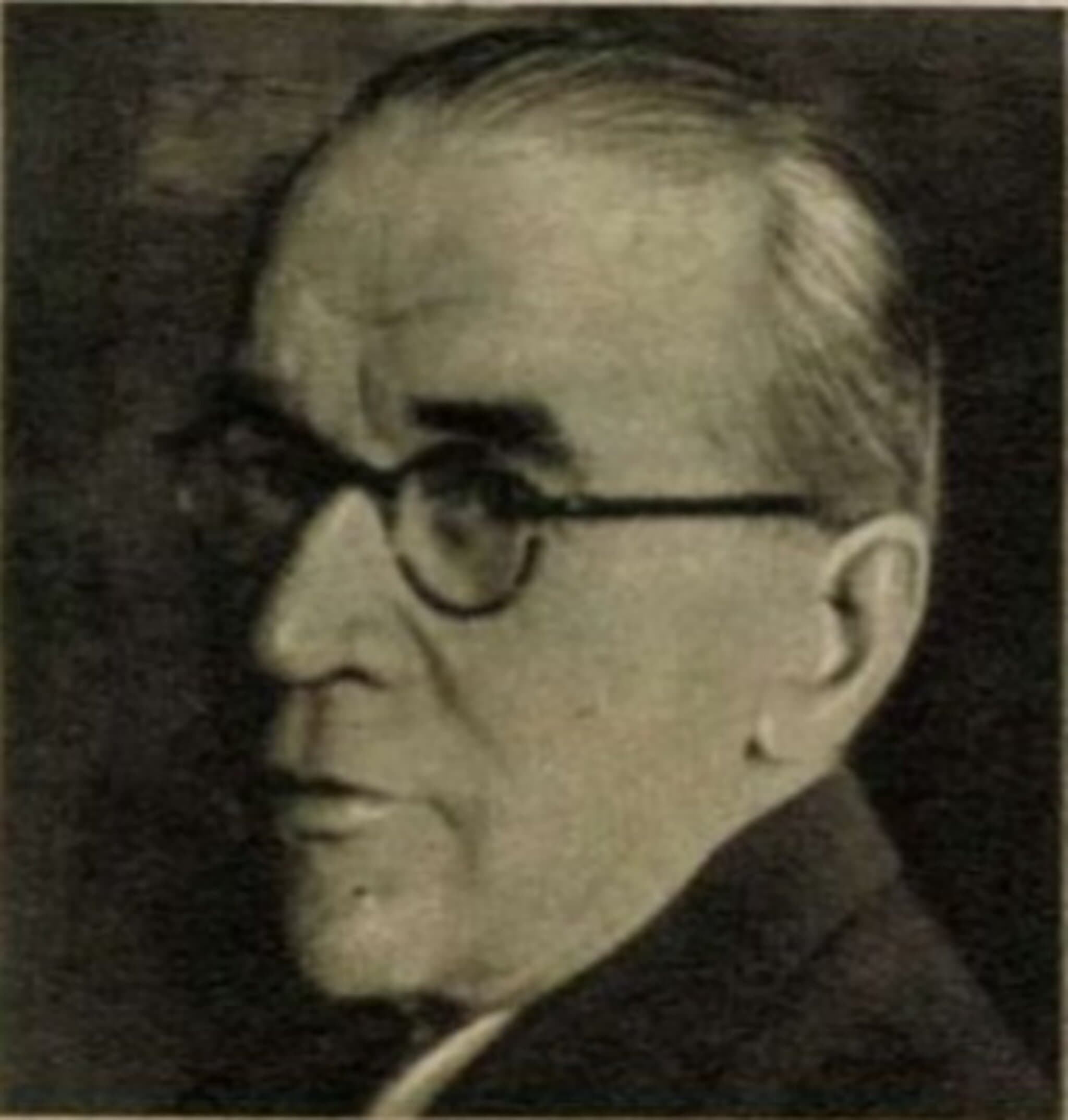 Balogh Károly portréja