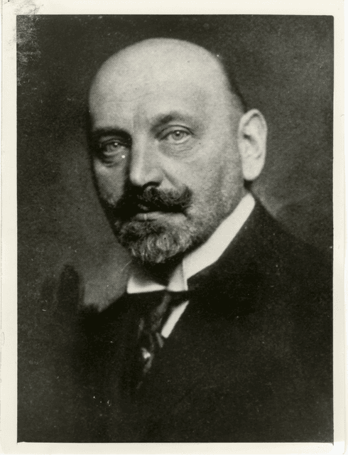 Baracs Marcell portréja