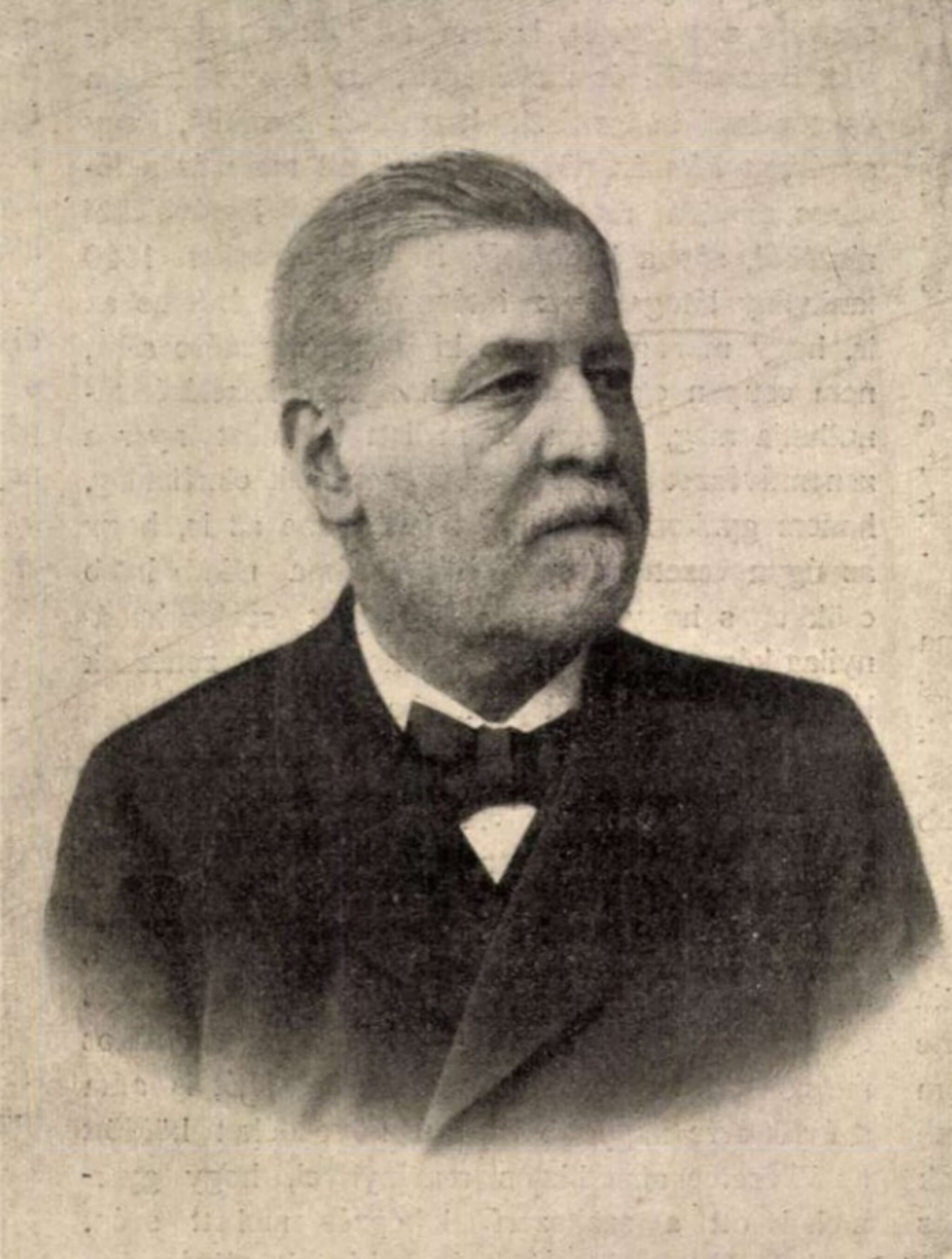 Bartay Ede portréja