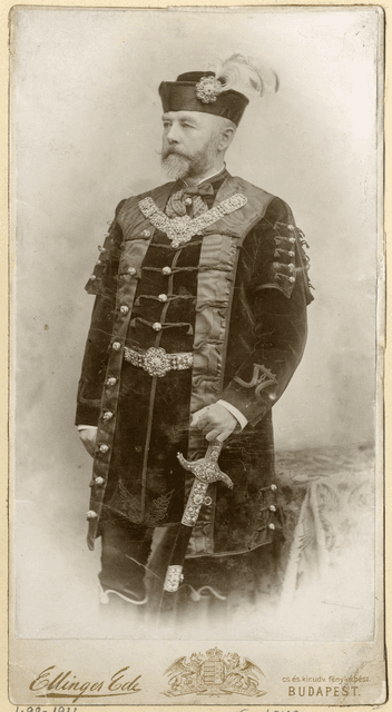 Bartha Miklós portréja
