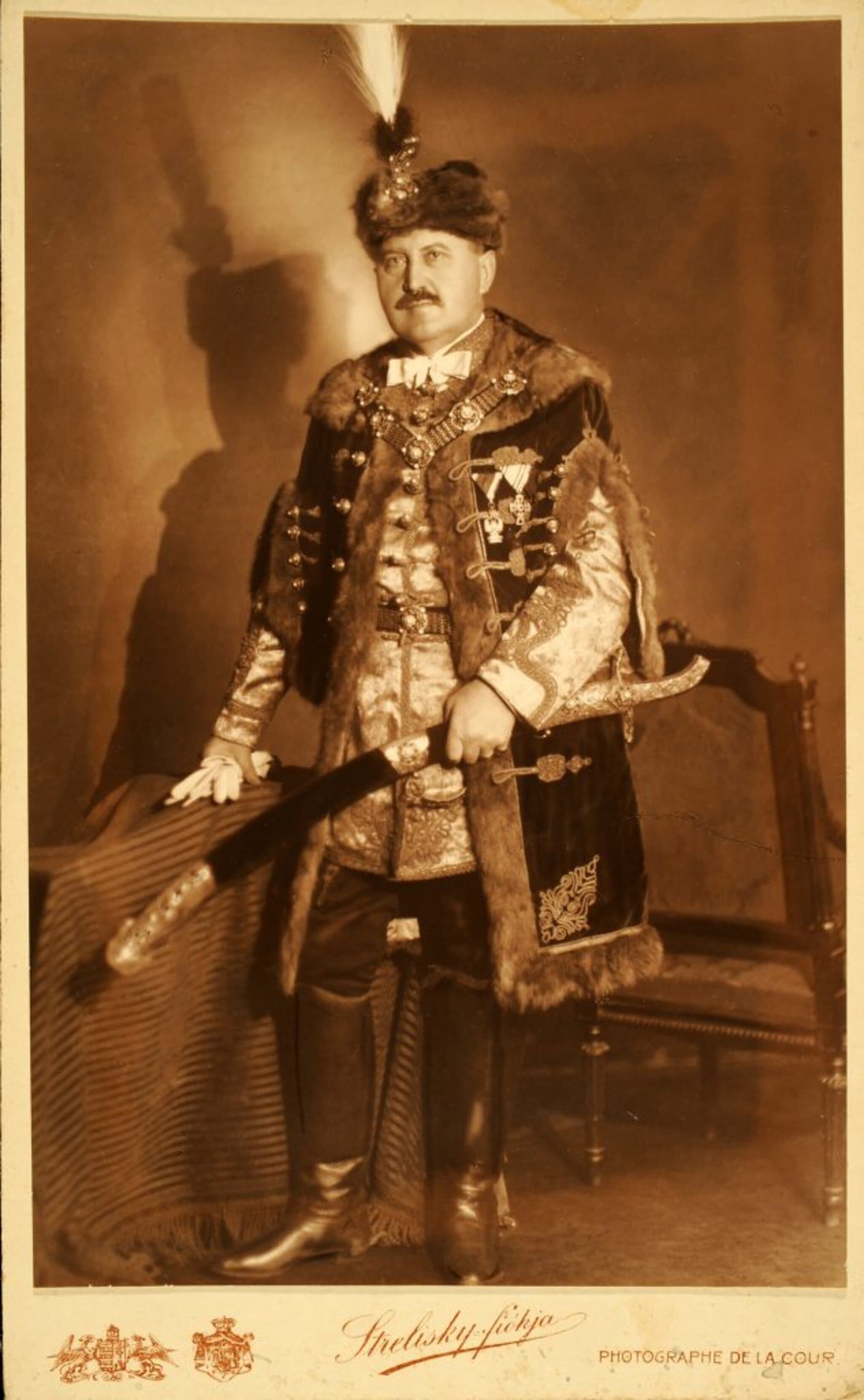 Barthos Tivadar portréja