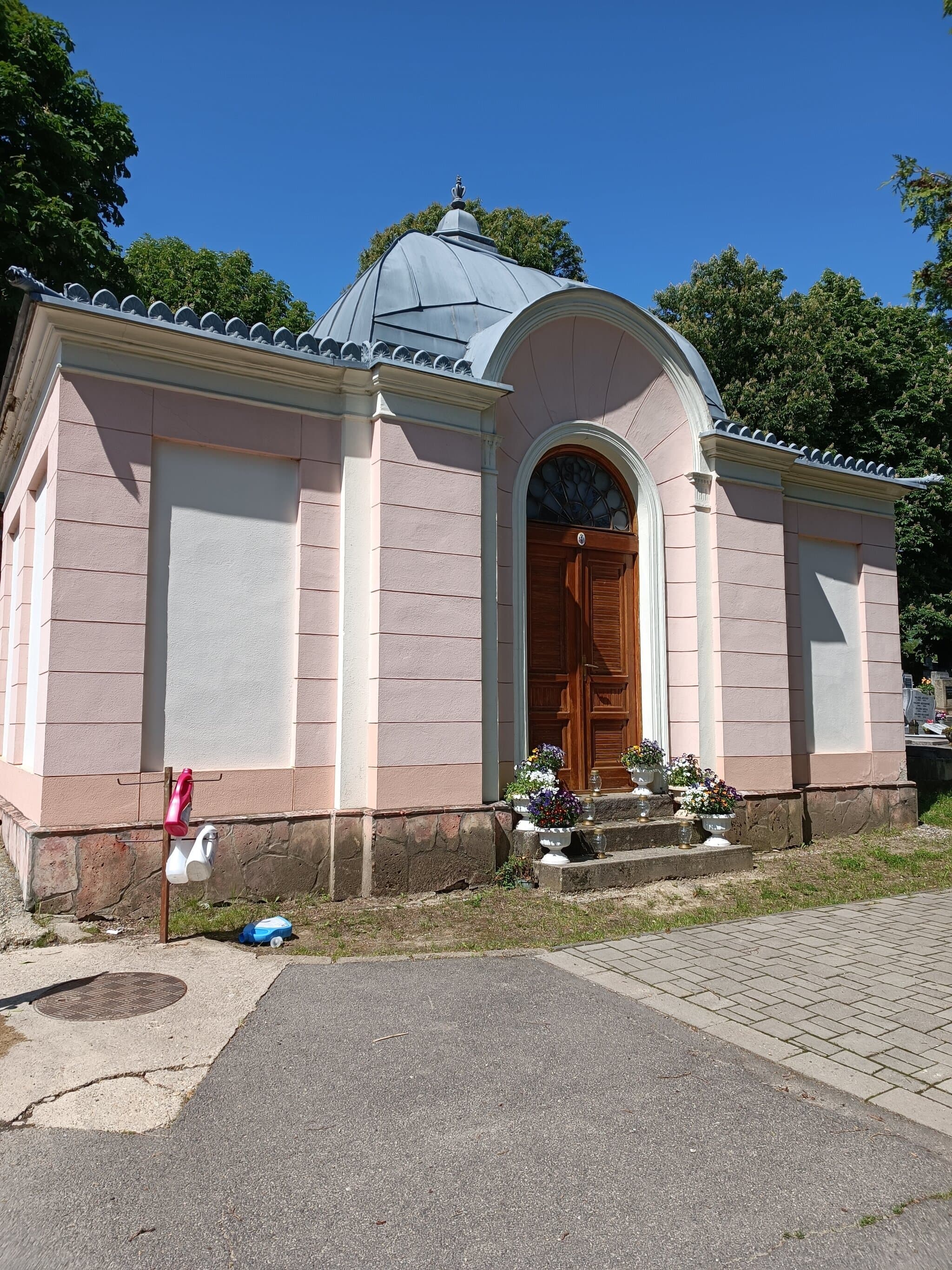 szigethi Barthos Tivadar sírja