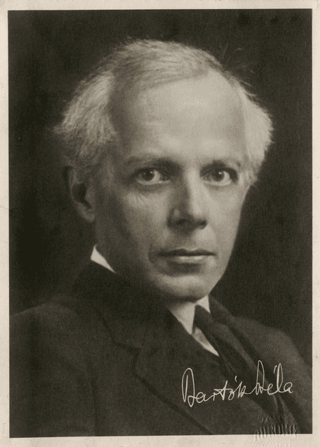Bartók Béla portréja