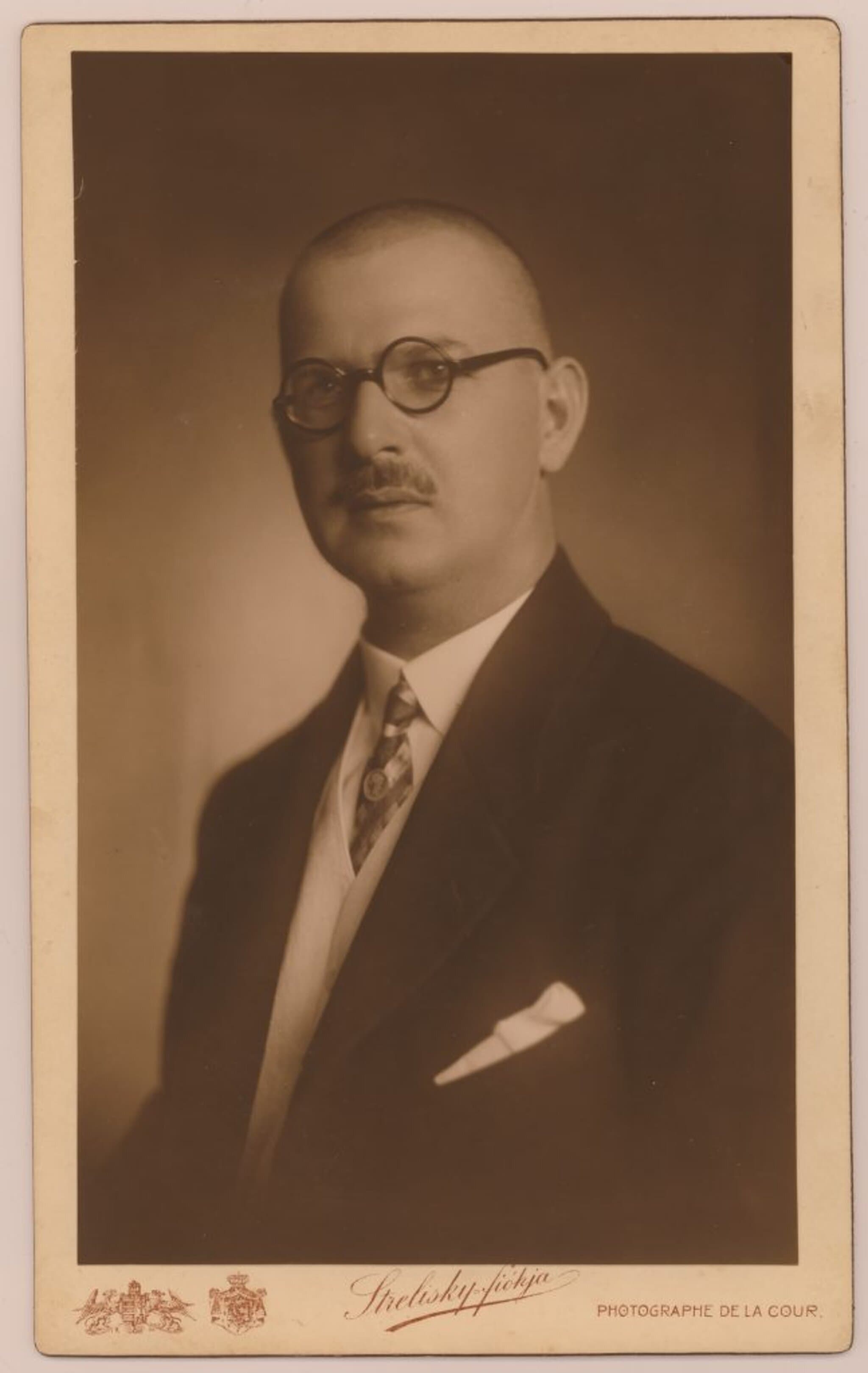 Bartók György portréja