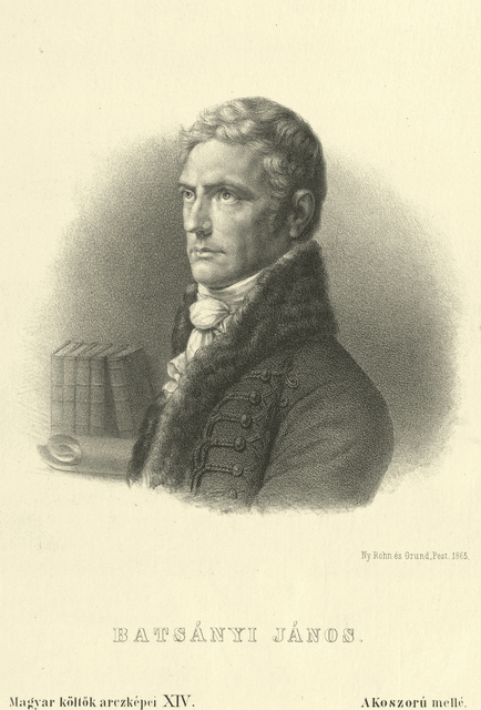 Batsányi János portréja