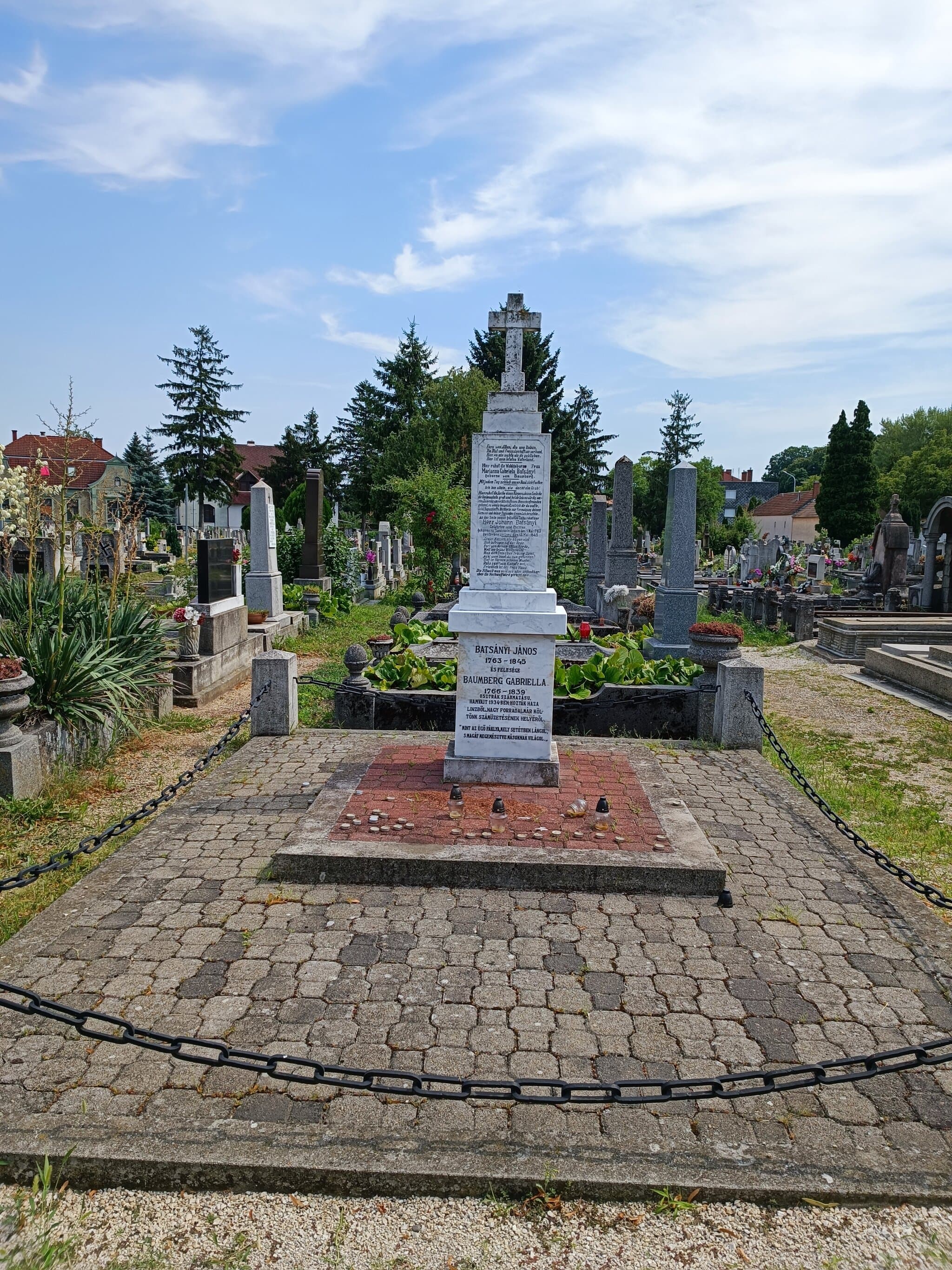 Batsányi János sírja