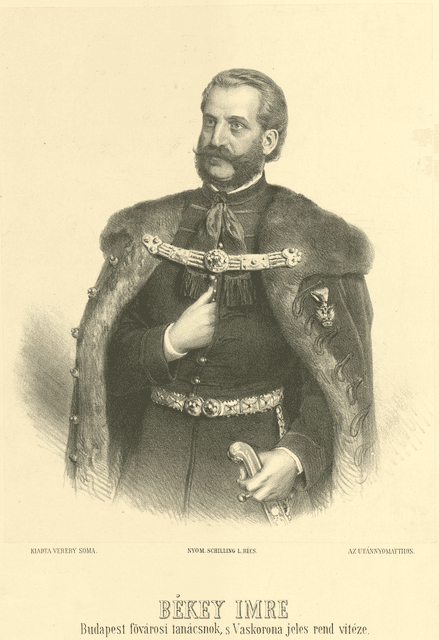 Békey Imre portréja