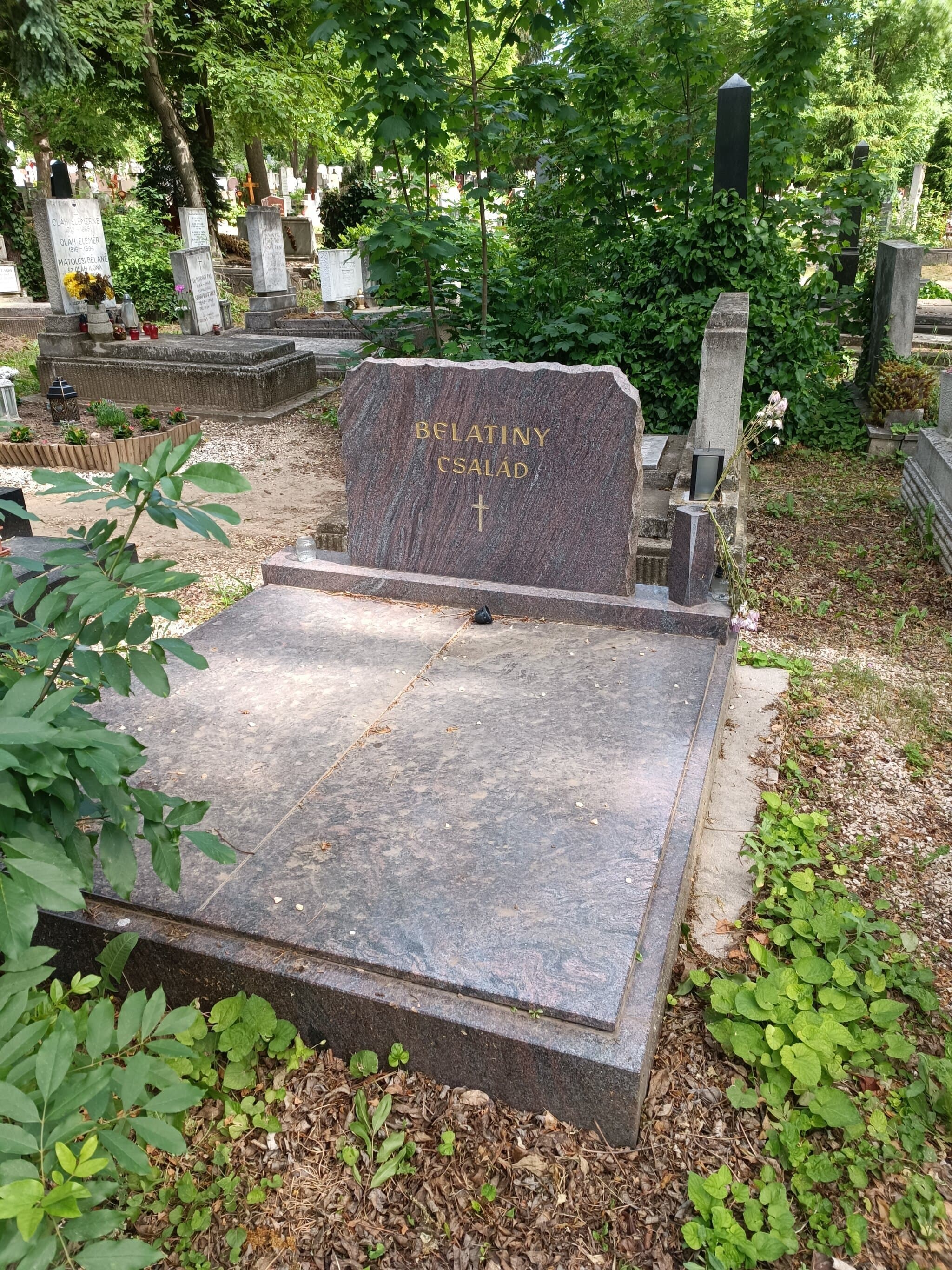 belatini Belatiny Artúr sírja