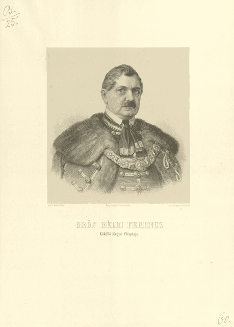 Béldi Ferenc portréja