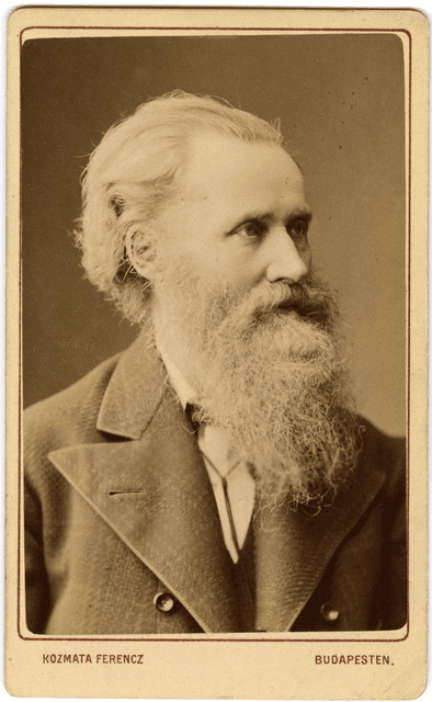 Belházy János portréja
