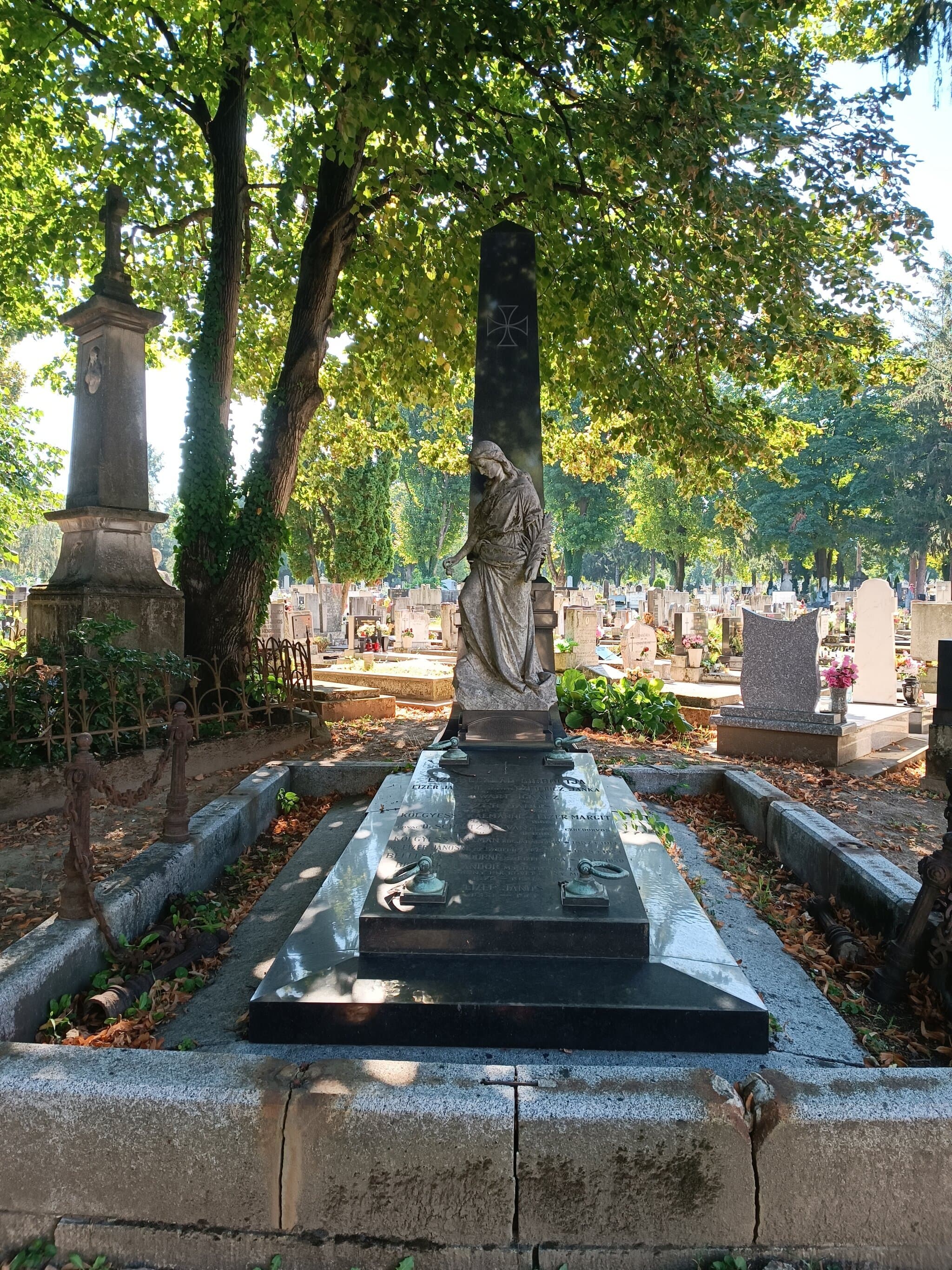 Belitska Sándor sírja