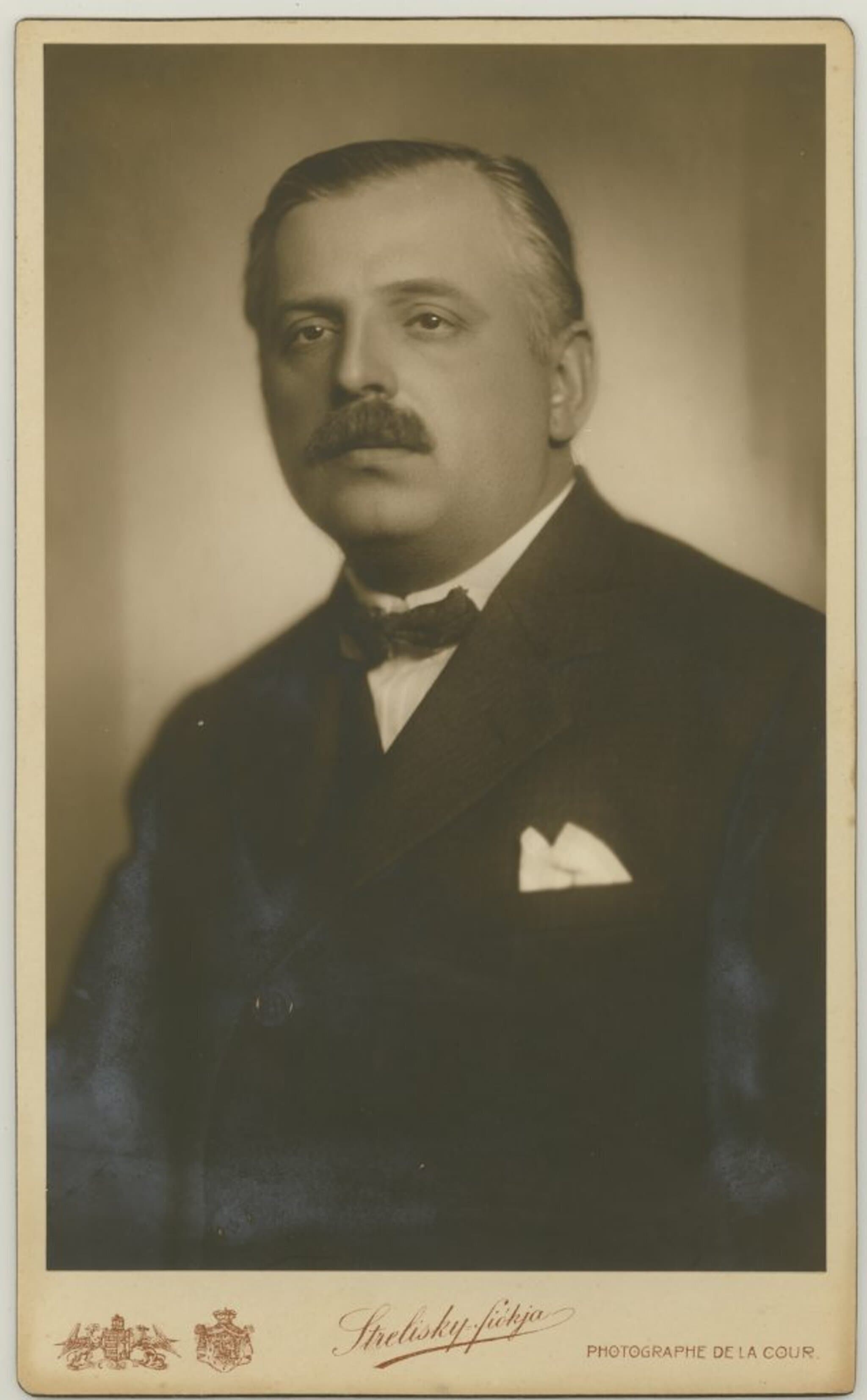 Bencs Kálmán portréja