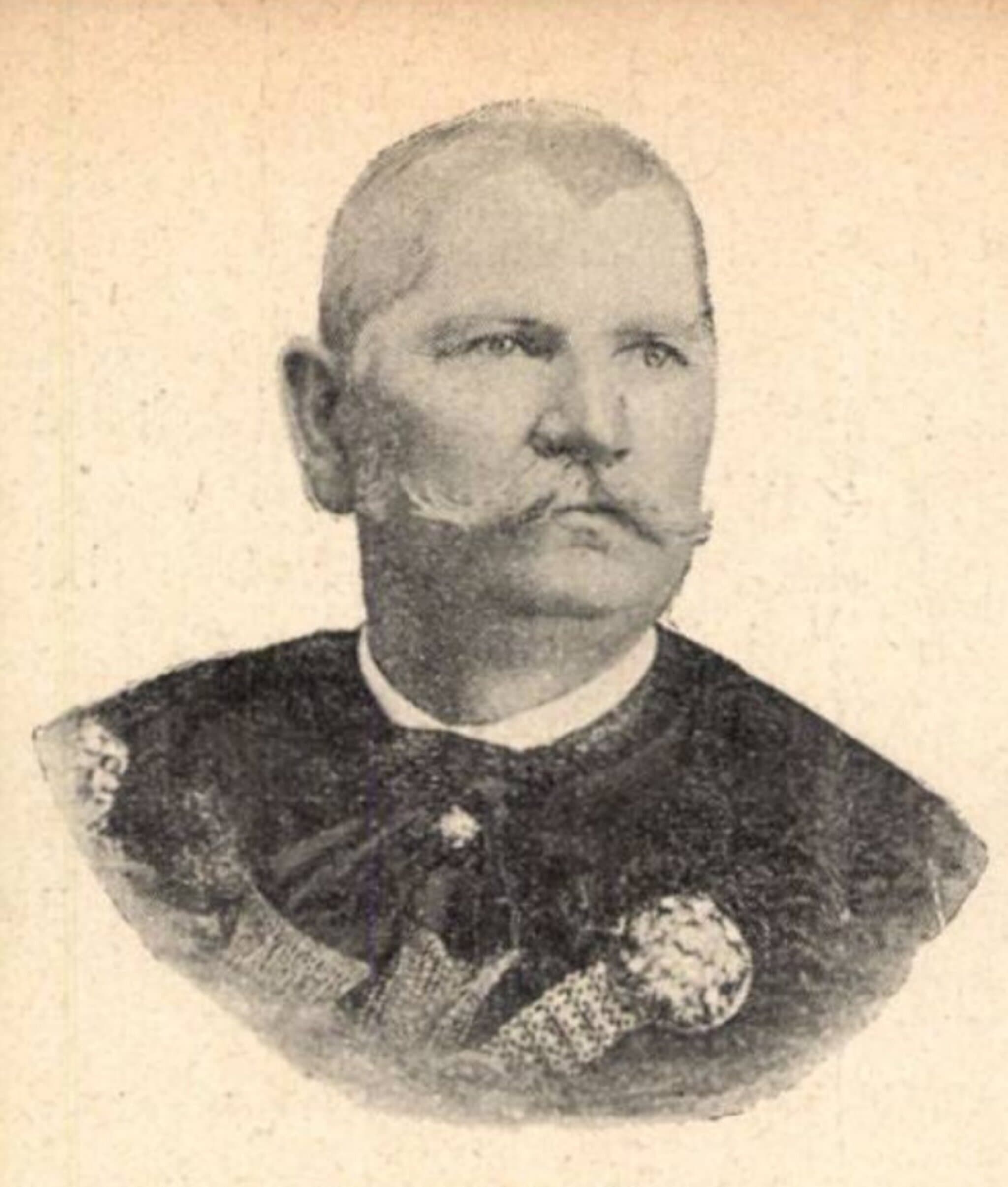 Bencs László portréja