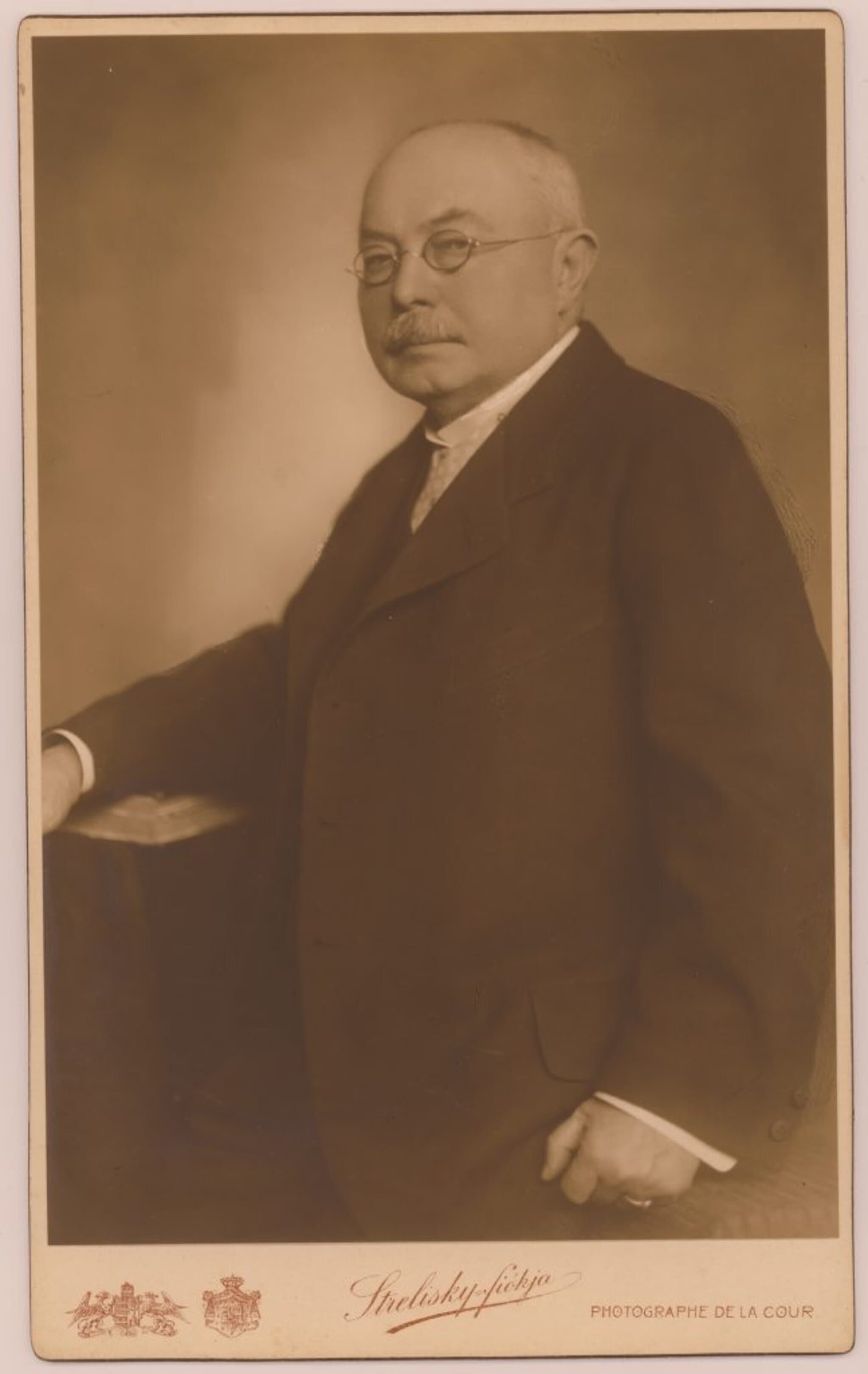 Benedek Sándor portréja