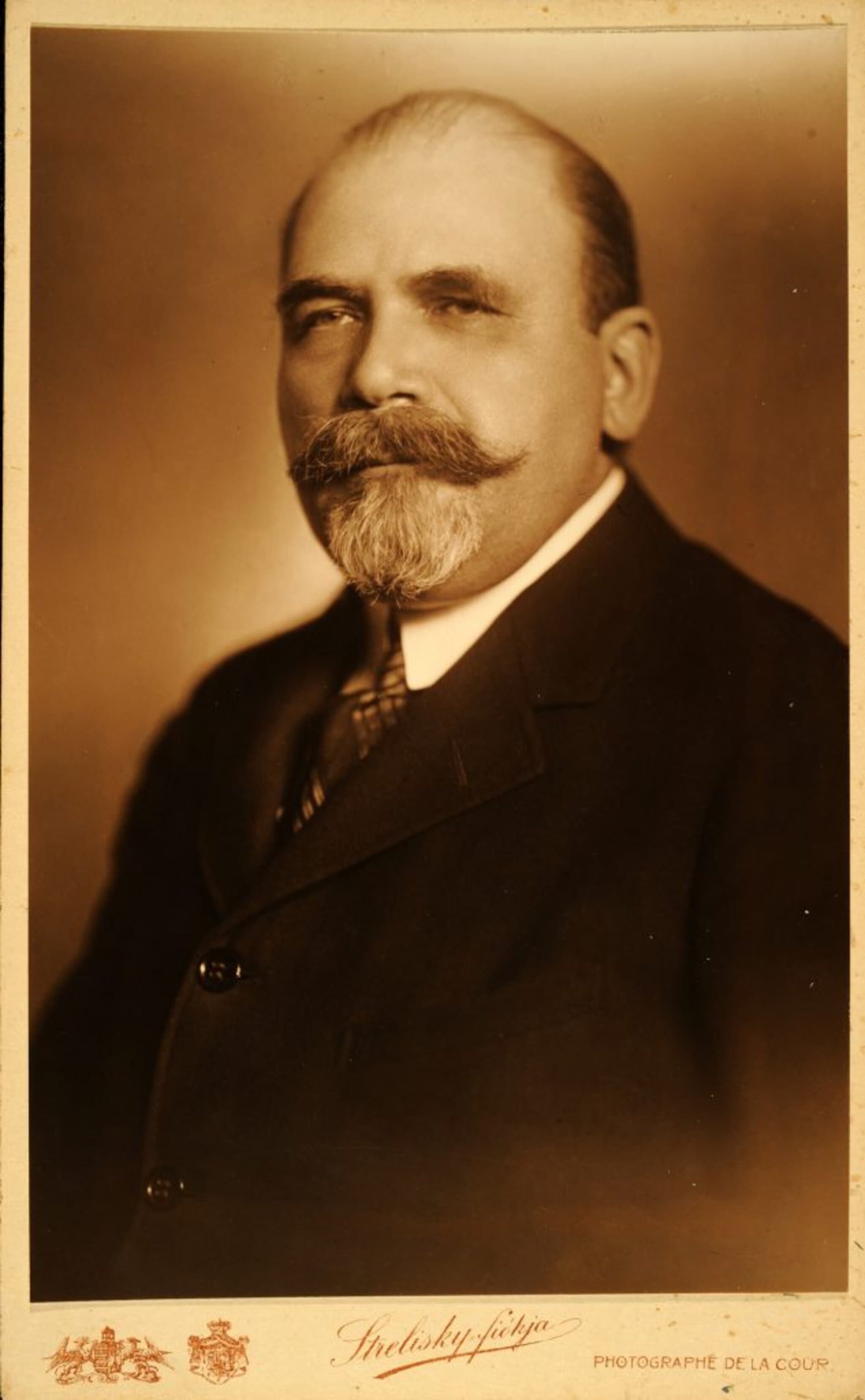 Benedict Henrik portréja