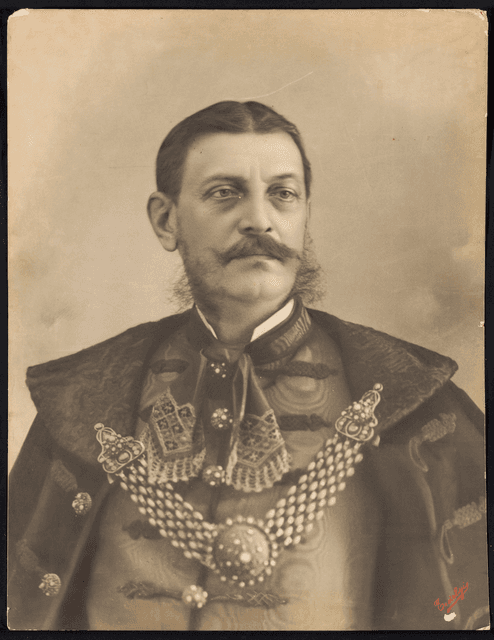 Beniczky Lajos portréja