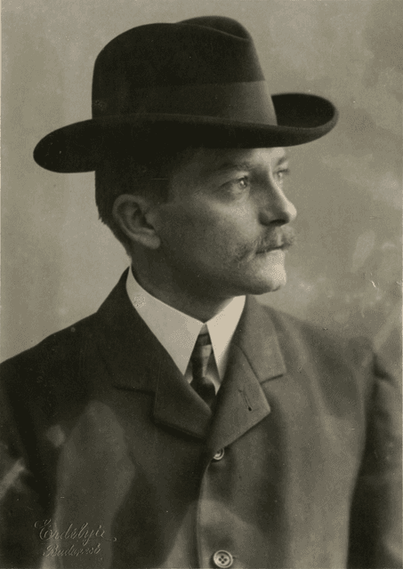 Beniczky Ödön portréja