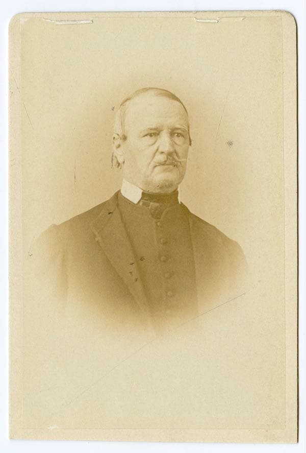Benkő Dániel portréja