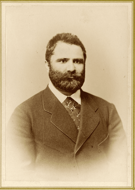 Beöthy Ákos portréja