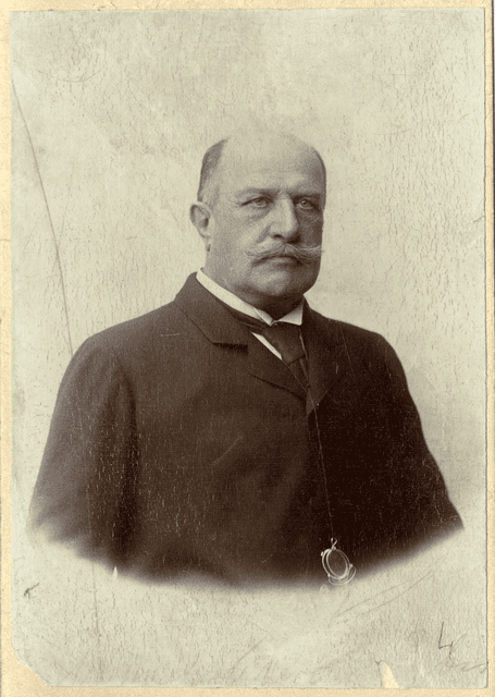 Beöthy Algernon portréja