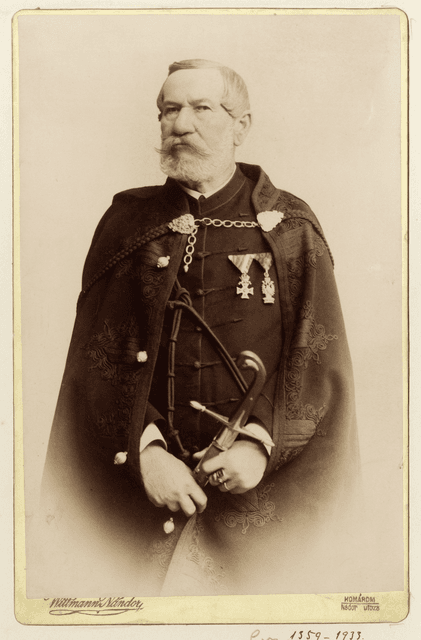Beöthy Zsigmond portréja