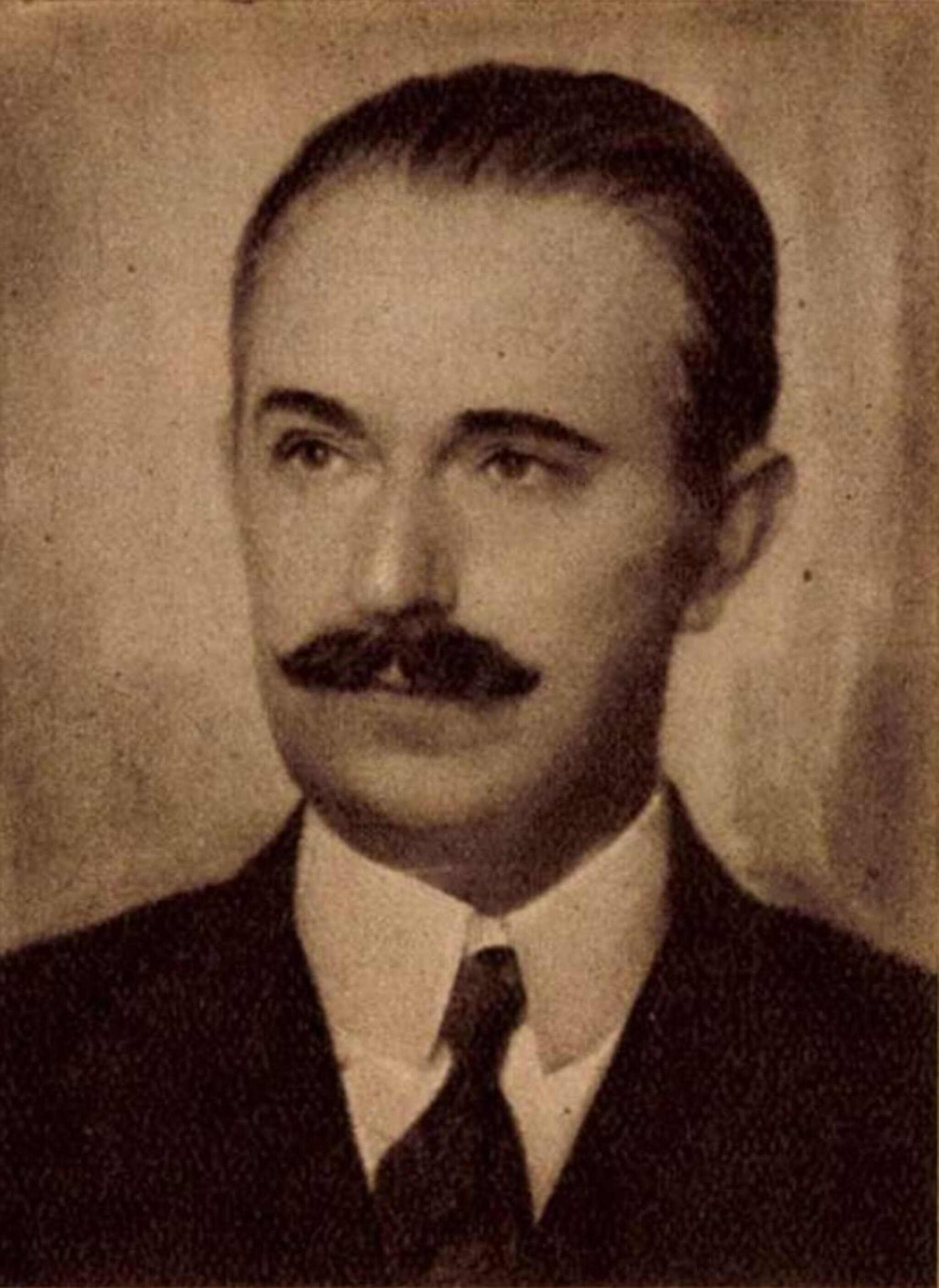Berczel Jenő portréja