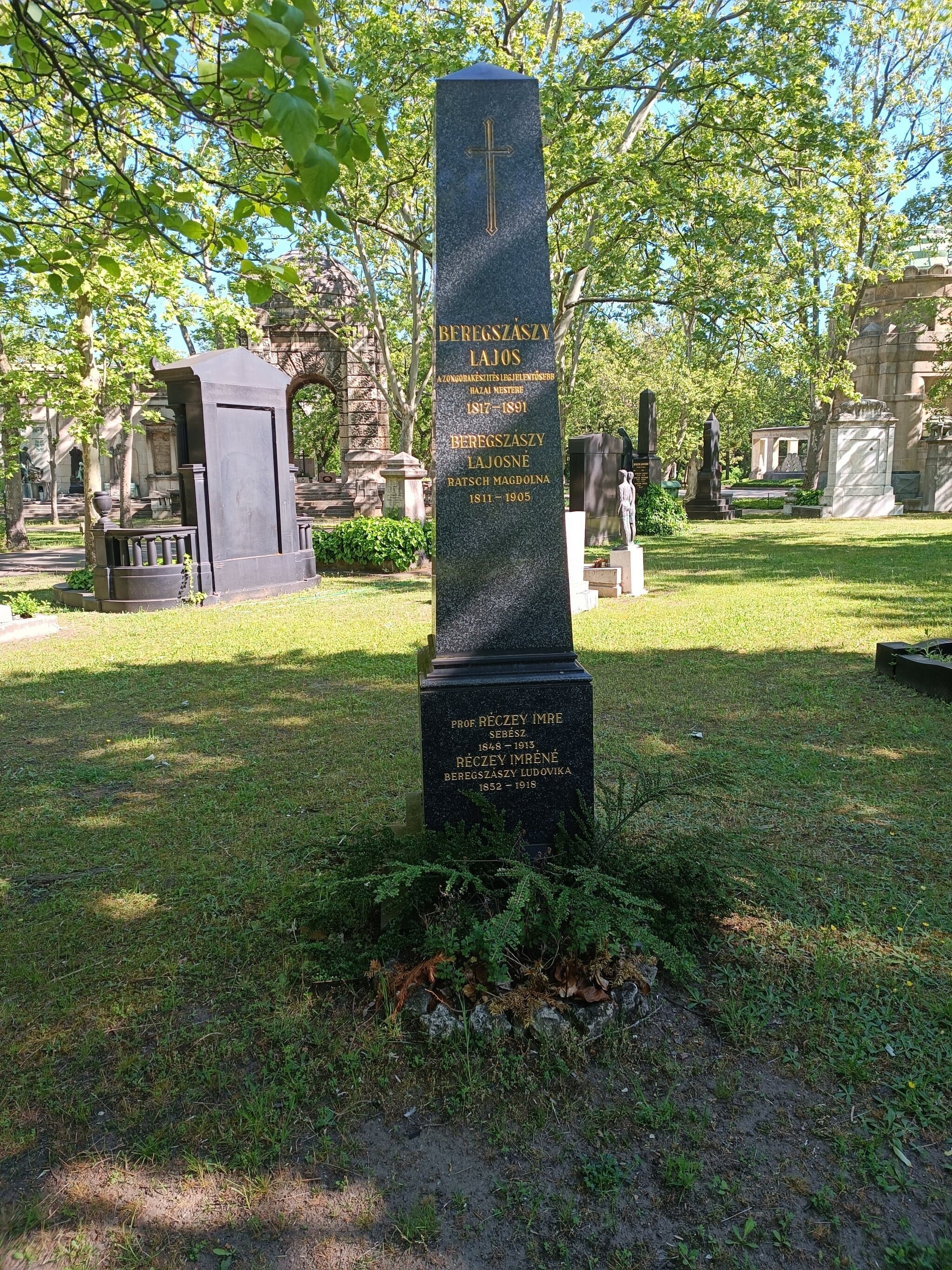 Réczey Imre sírja