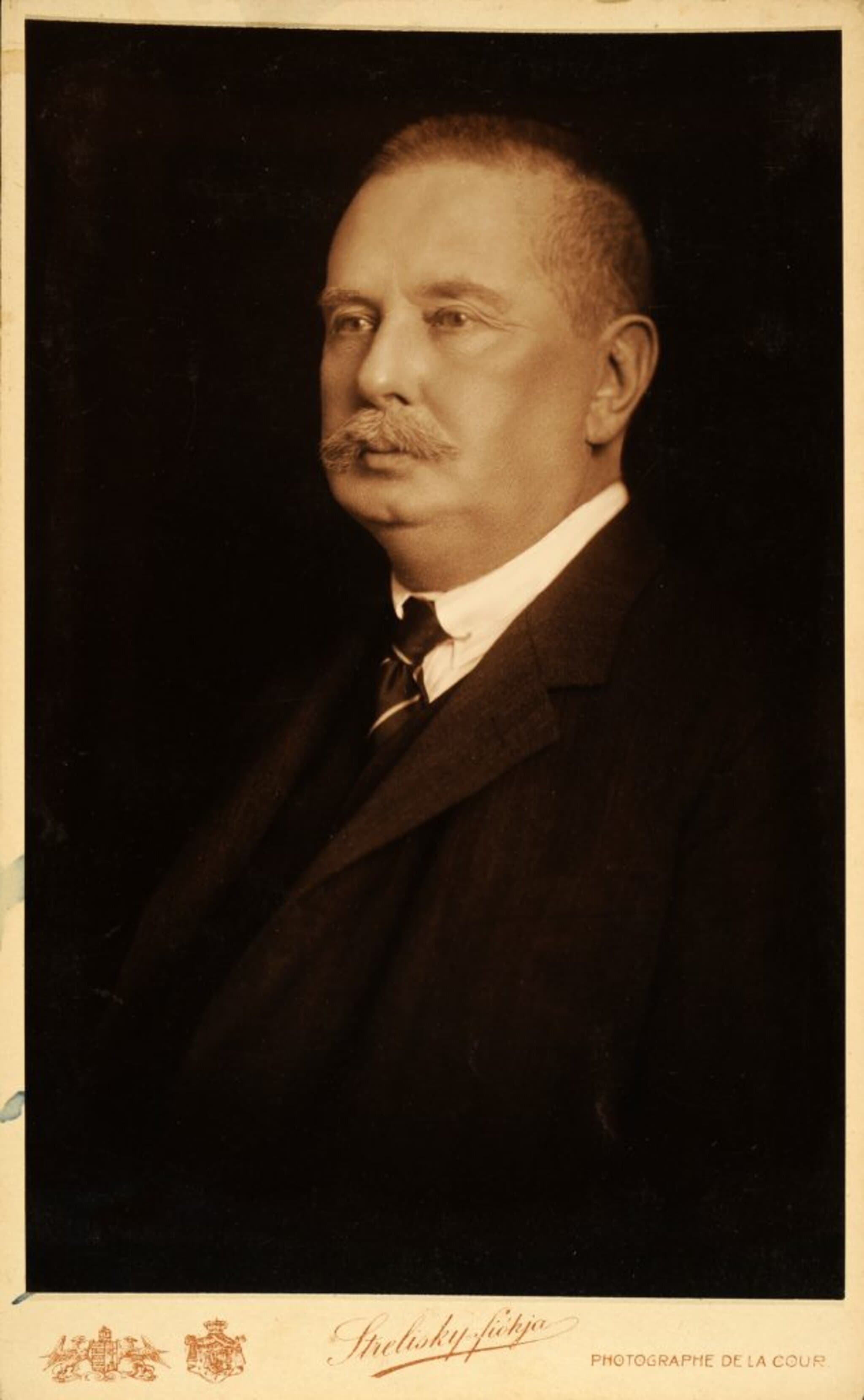 Bernát István portréja