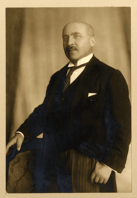 Bernolák Nándor portréja
