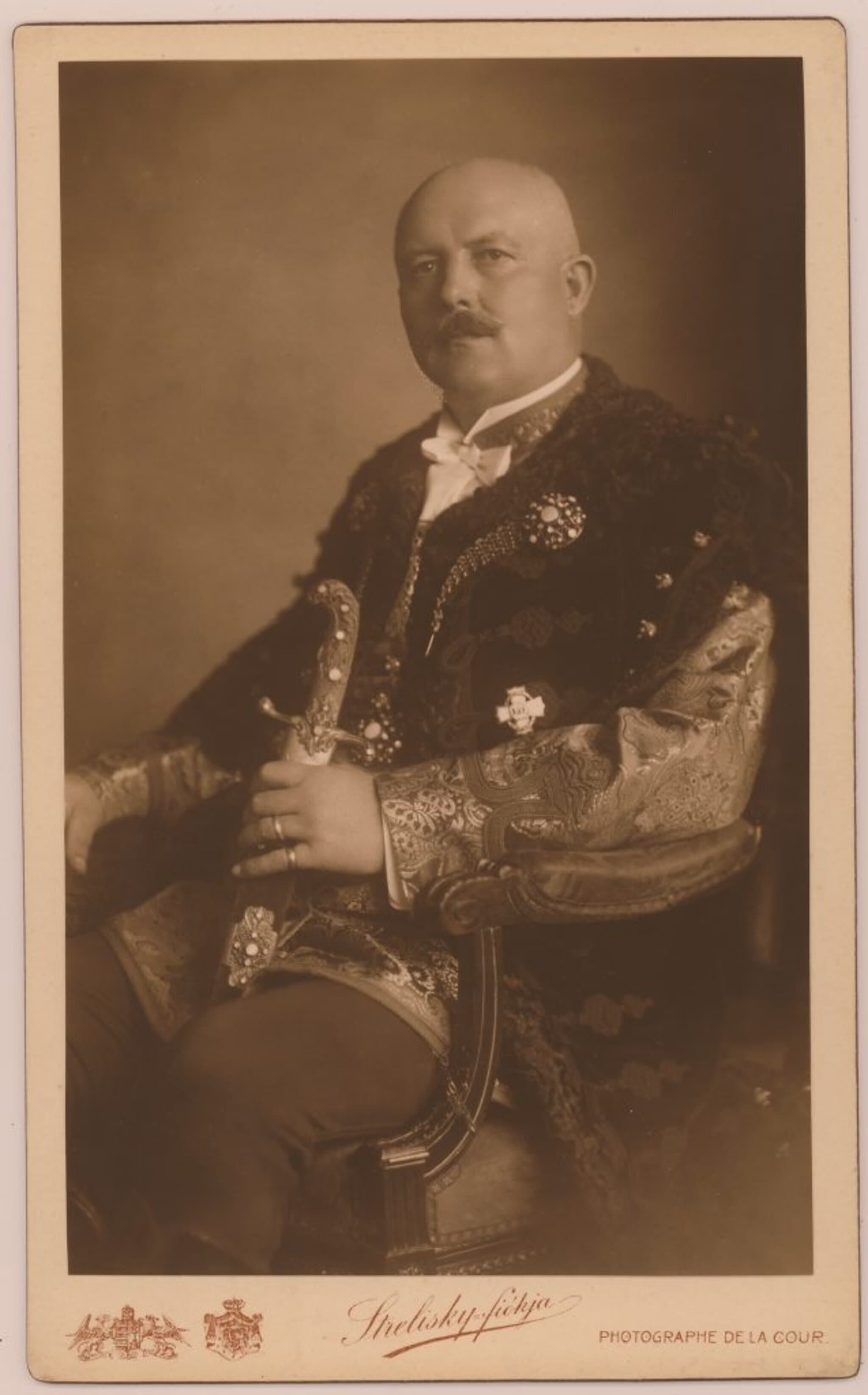 Berthóty István portréja