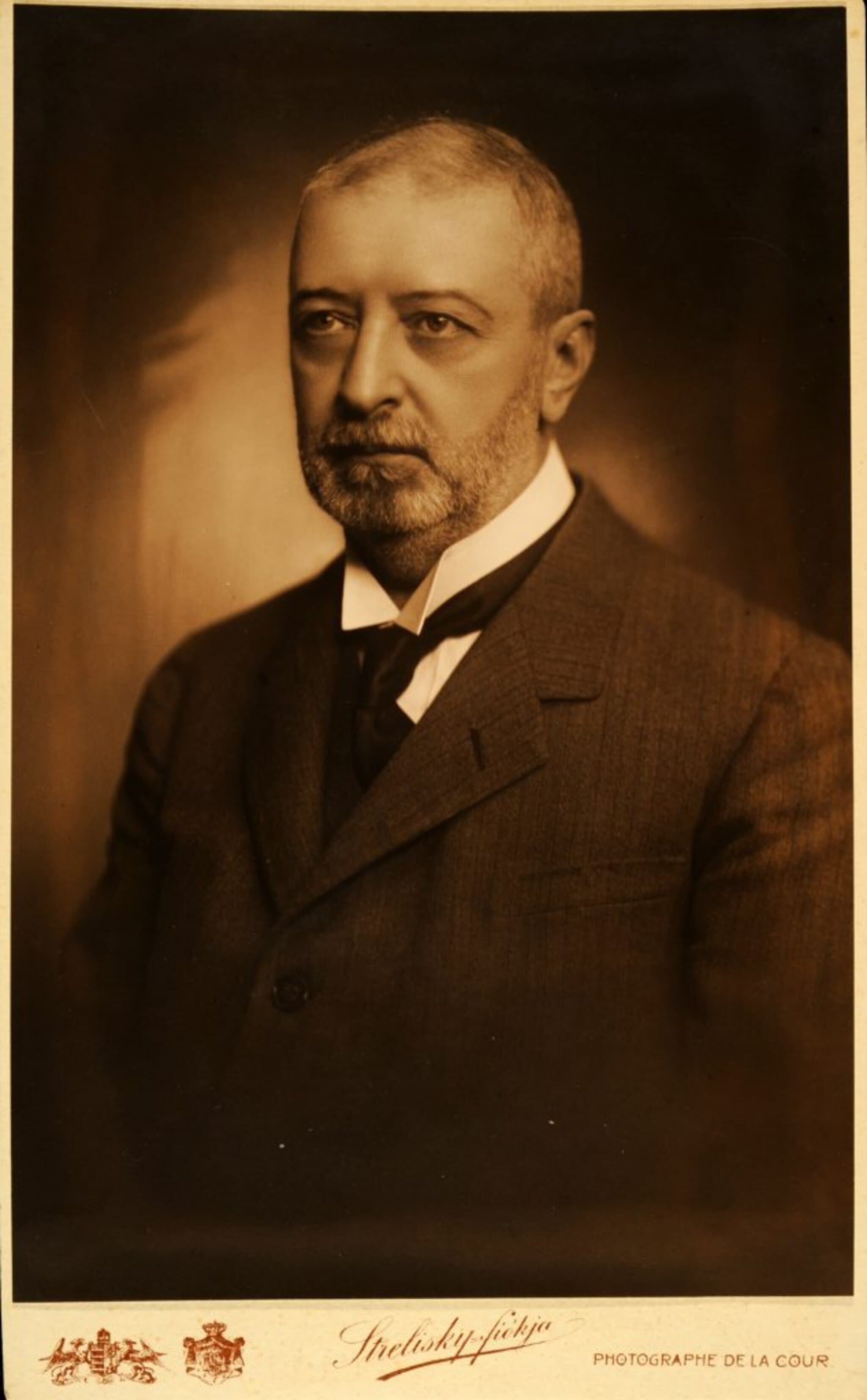 Blaskovics László portréja