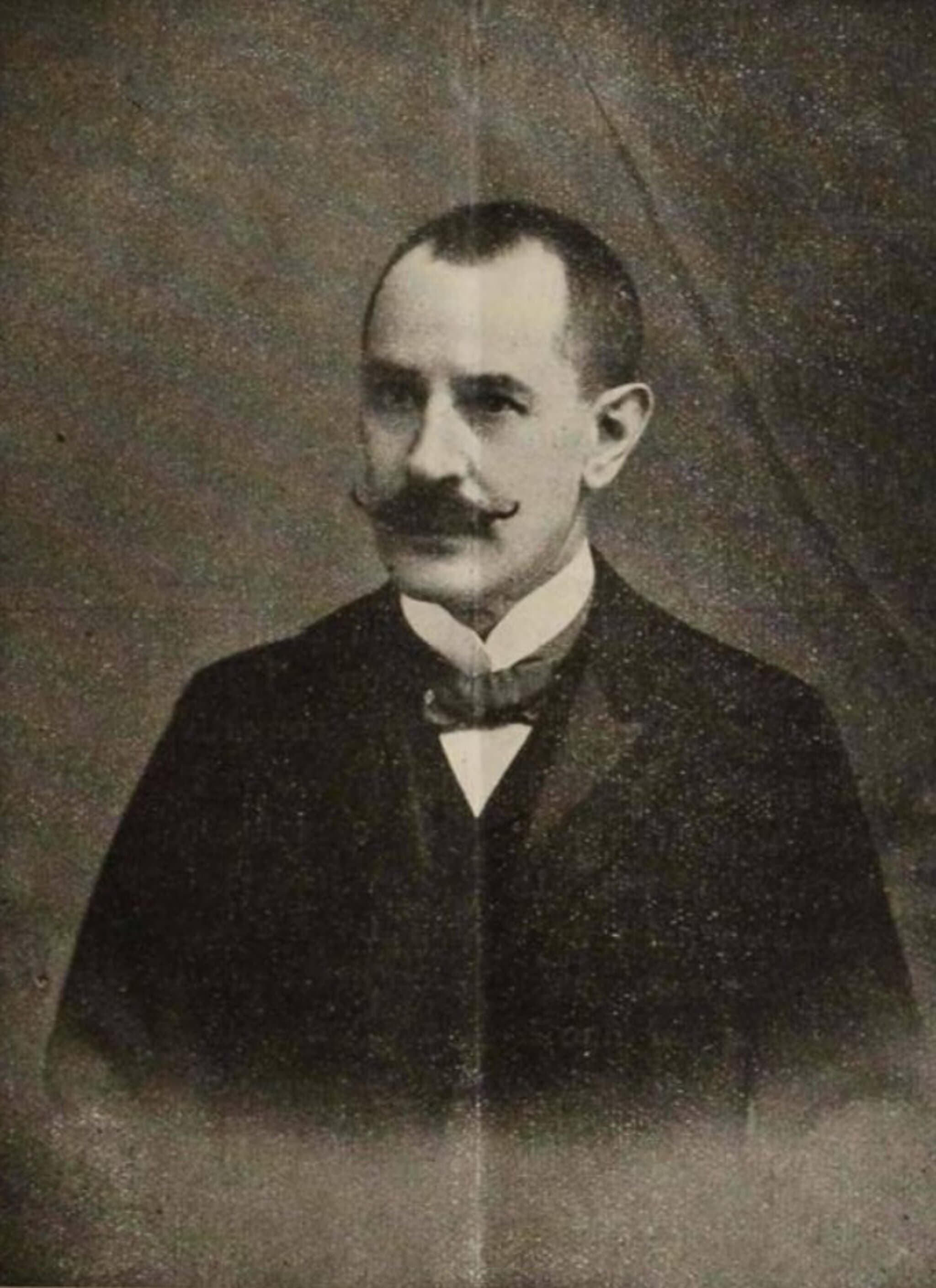 Bleszl Ferenc portréja
