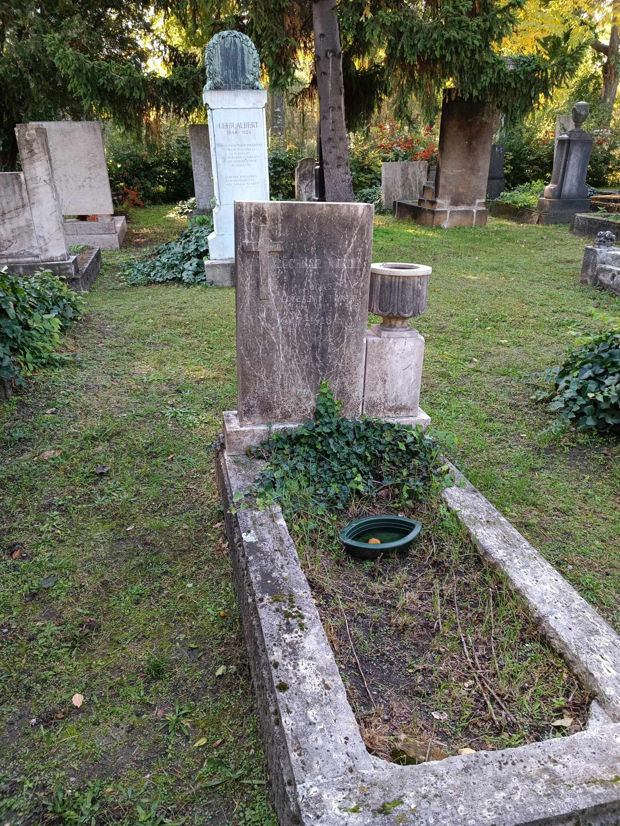 csíkszentmártoni Bochkor Károly sírja