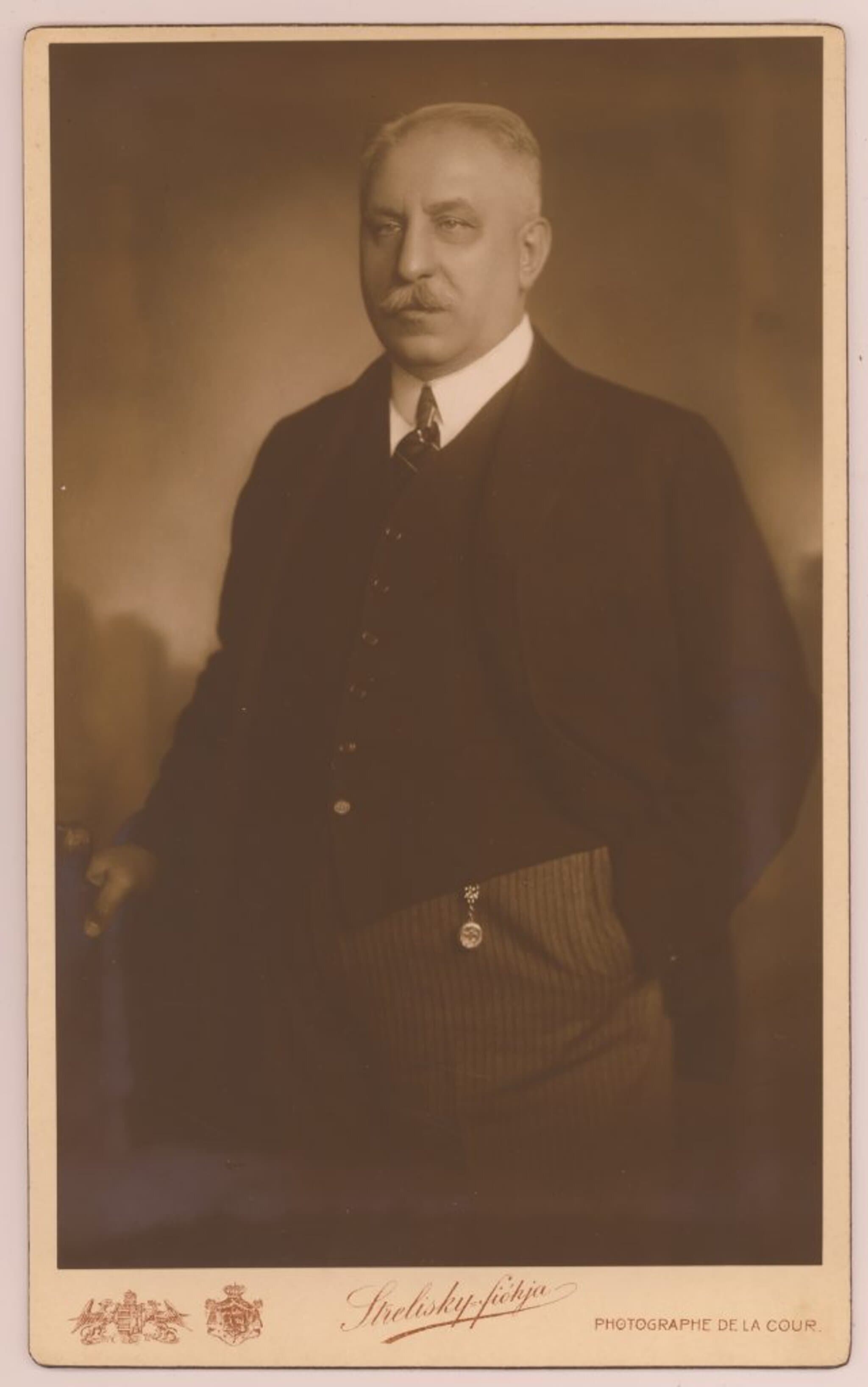 Bódy Tivadar portréja