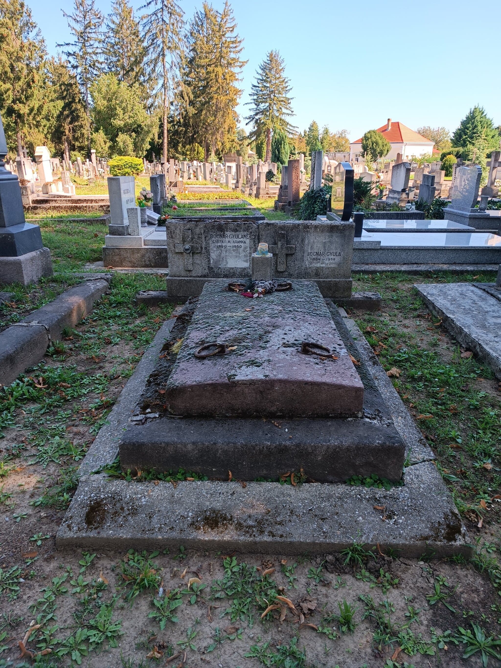 Bognár Gyula sírja