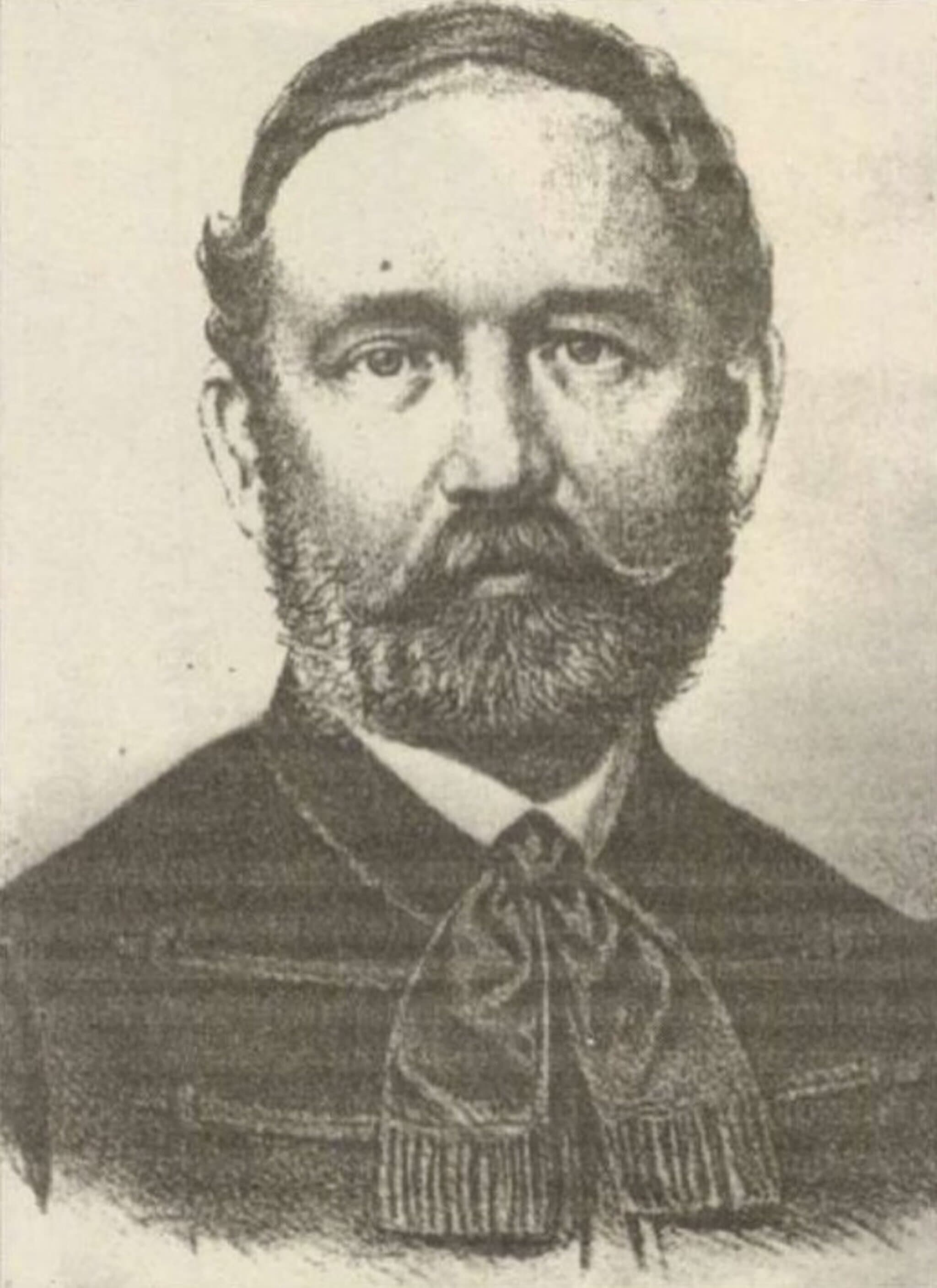 Bója Gergely portréja