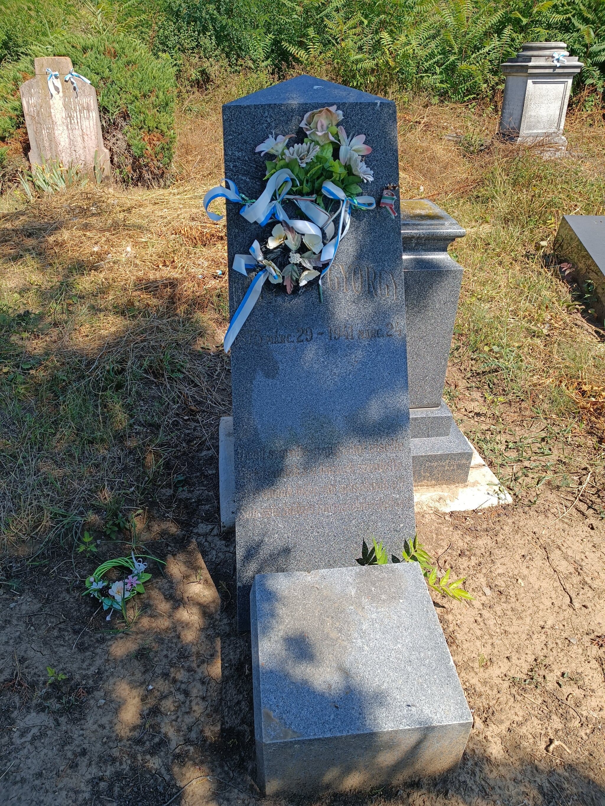 roffi Borbély György sírja