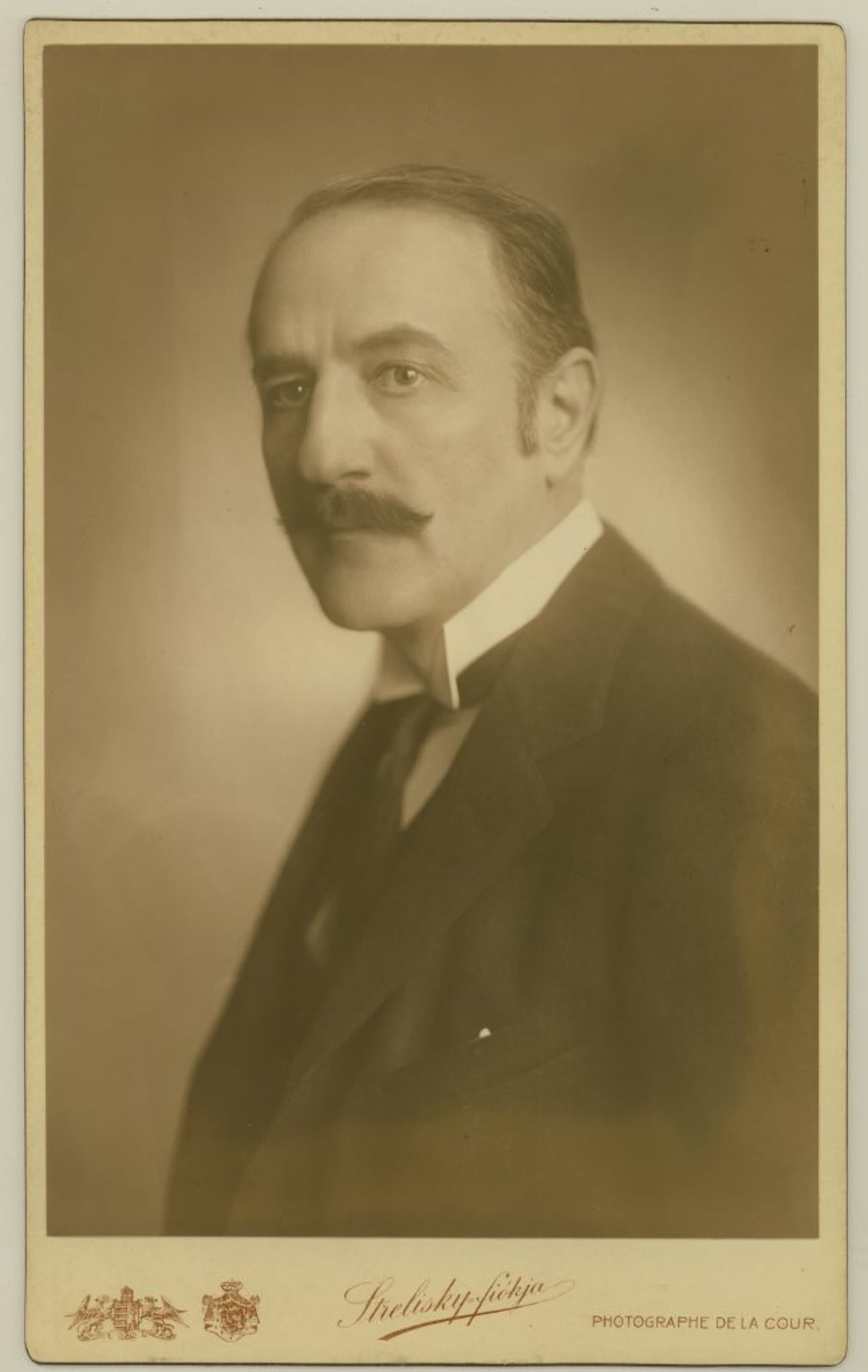 Bosznay István portréja