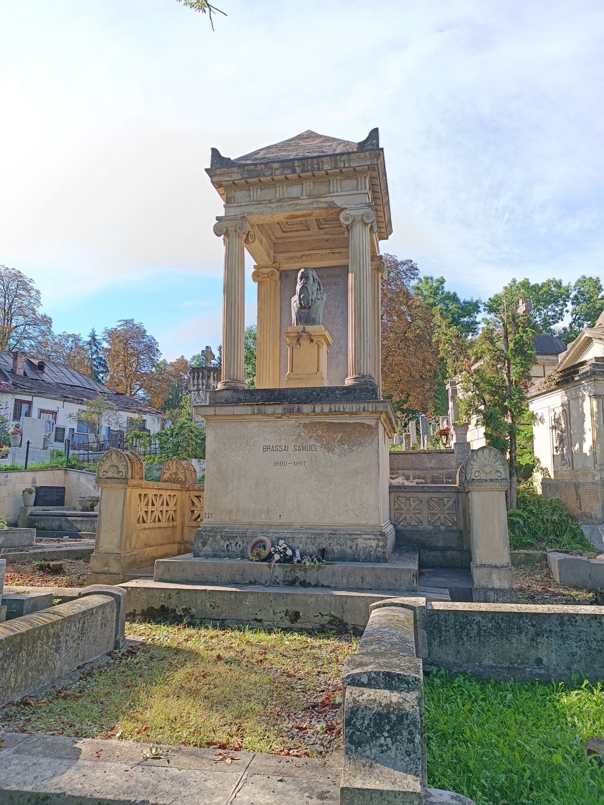 Brassai Sámuel sírja