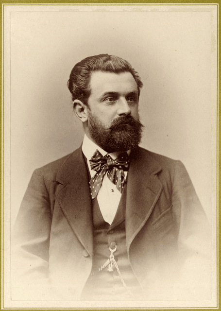 Brezovay László portréja