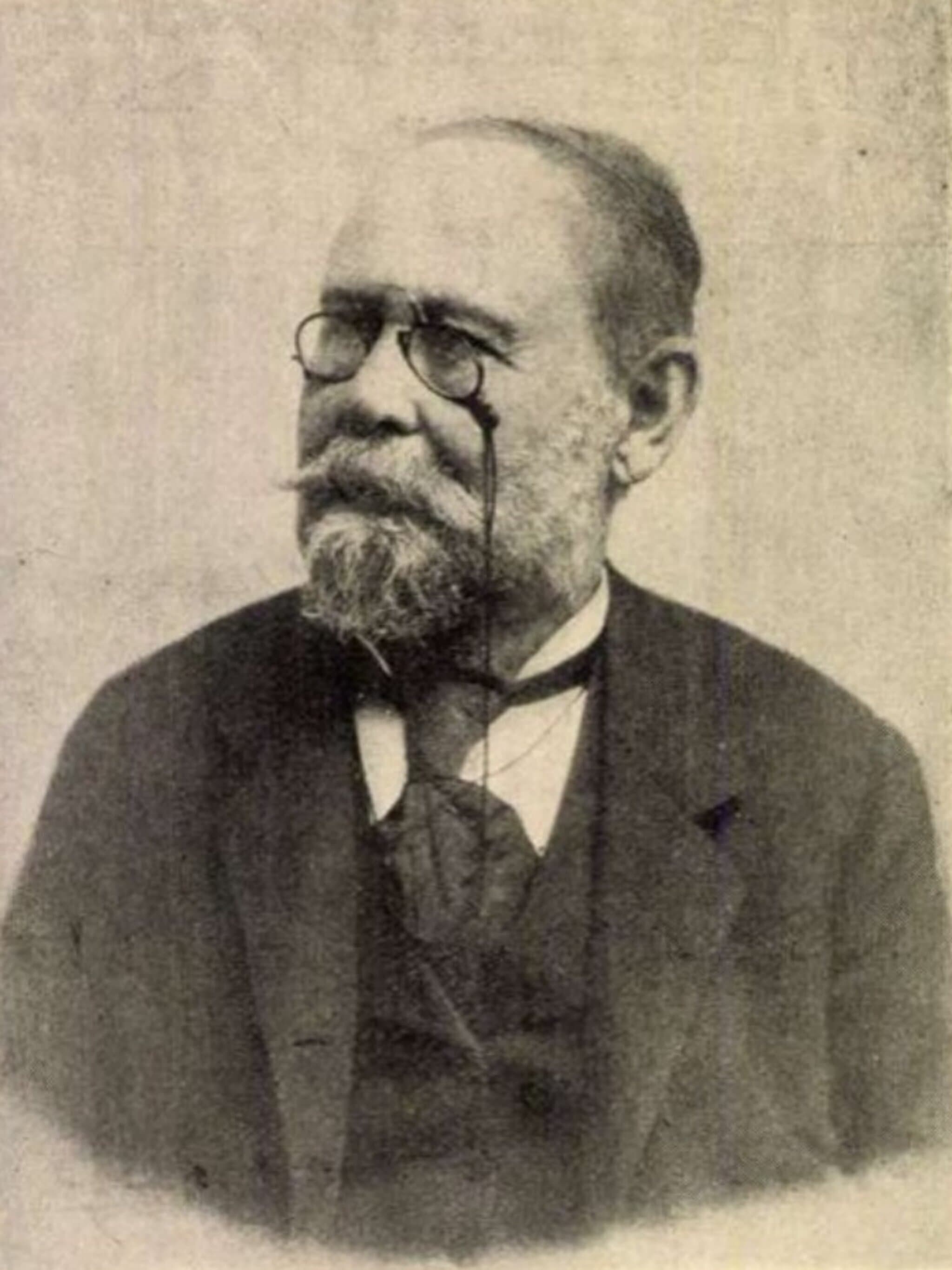 Bródy Zsigmond portréja